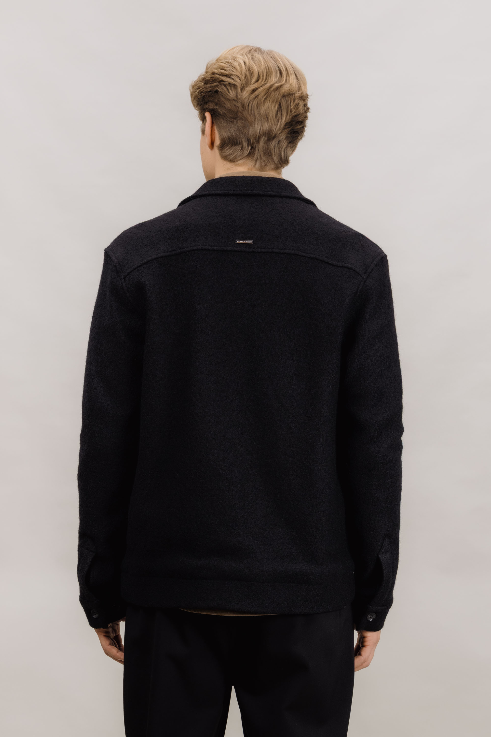 Urban Pioneers Male Dax Jacket JACKET BLACK