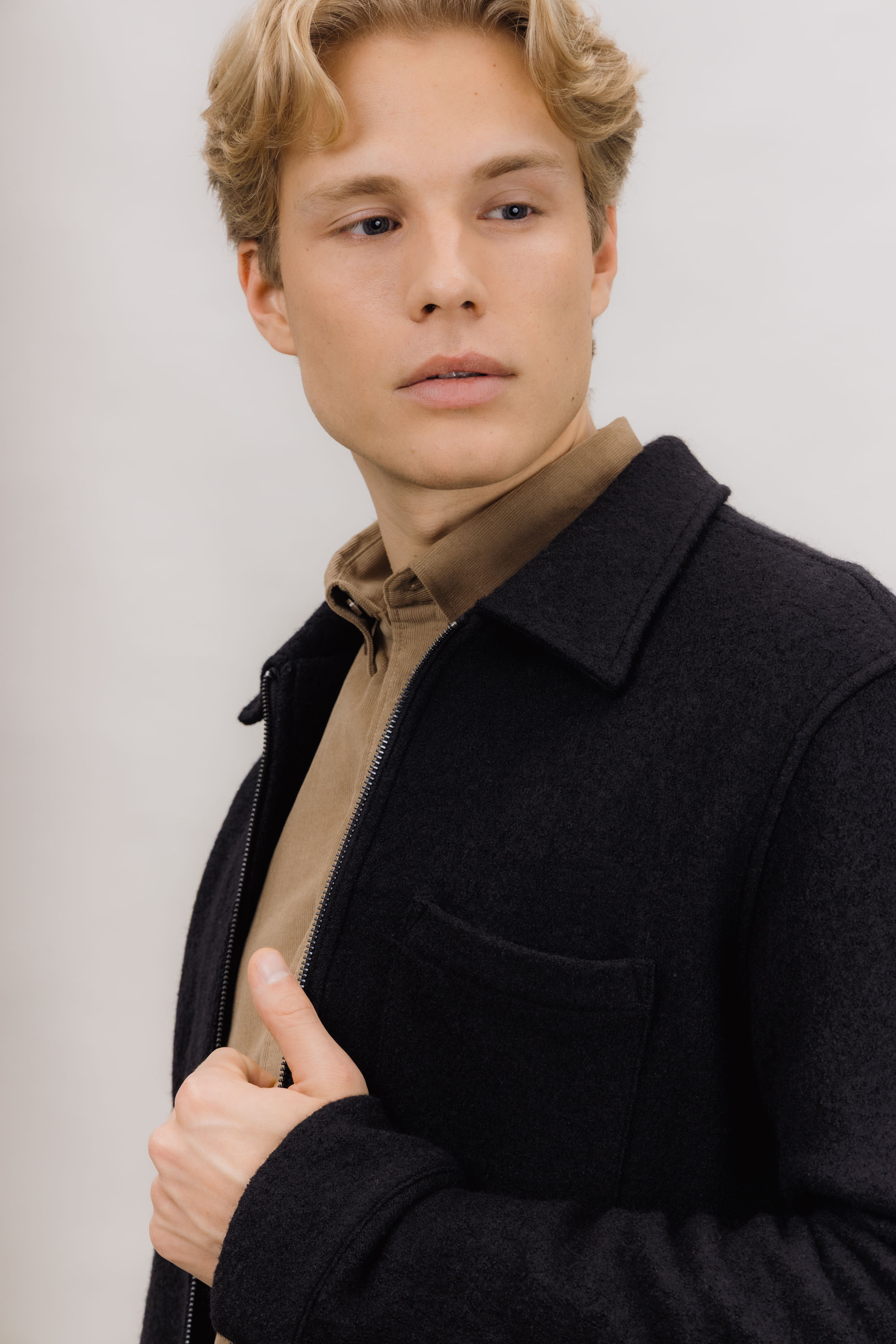 Urban Pioneers Male Dax Jacket JACKET BLACK