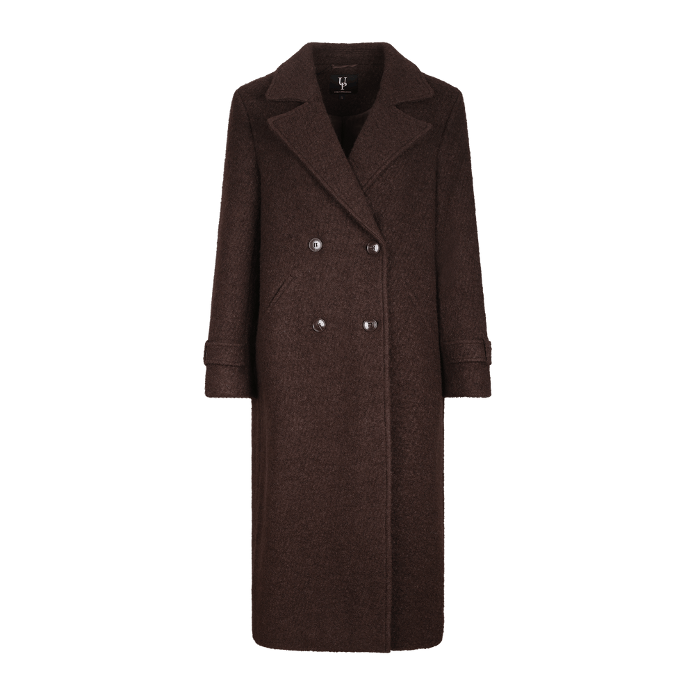 Urban Pioneers Female Delilah Coat COAT BLACK COFFEE
