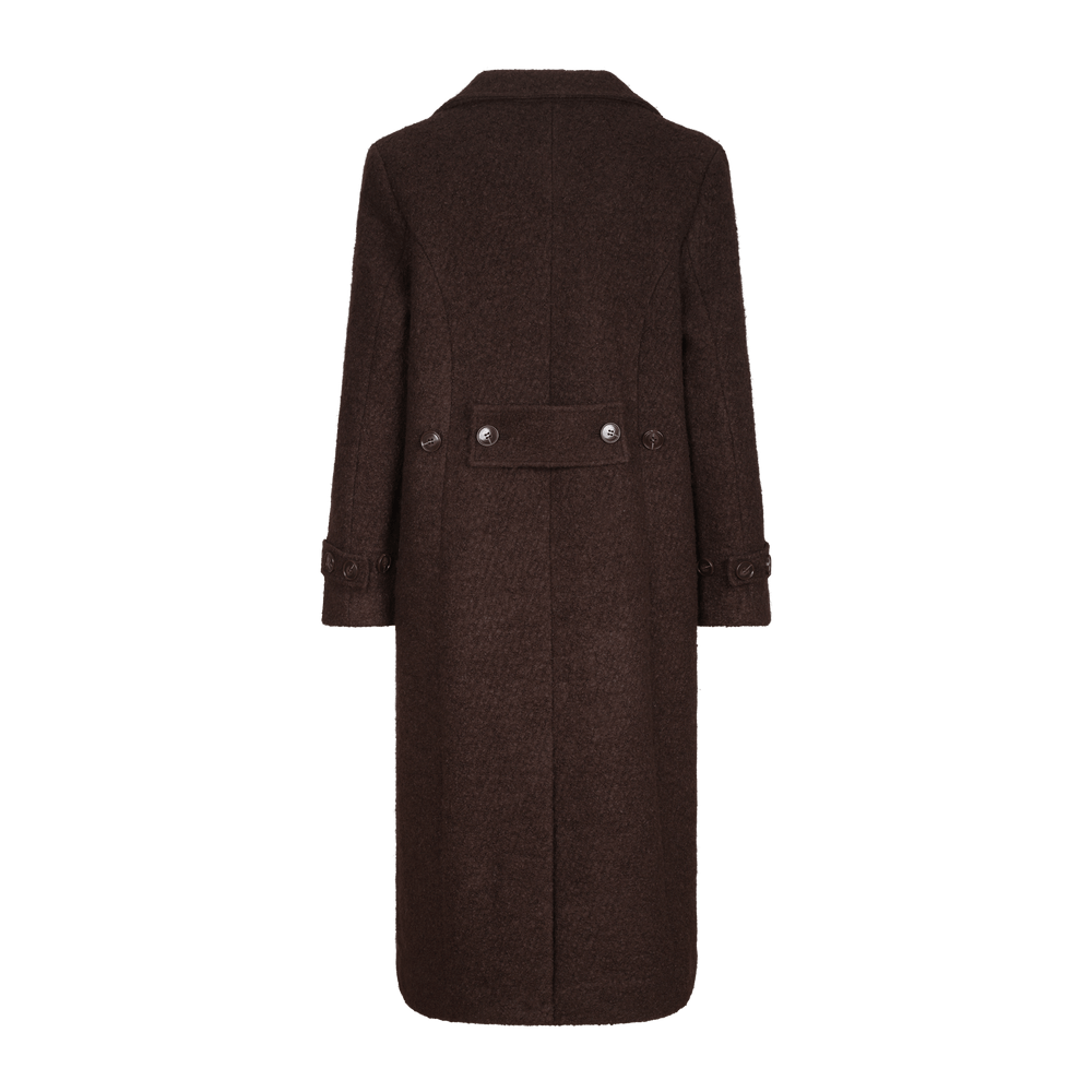 Urban Pioneers Female Delilah Coat COAT BLACK COFFEE