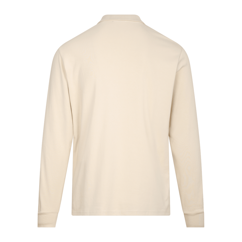 Urban Pioneers Male Denis LS Pique PIQUE LIGHT SAND