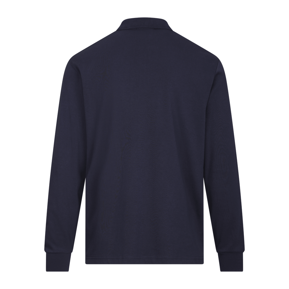 Urban Pioneers Male Denis LS Pique PIQUE NAVY
