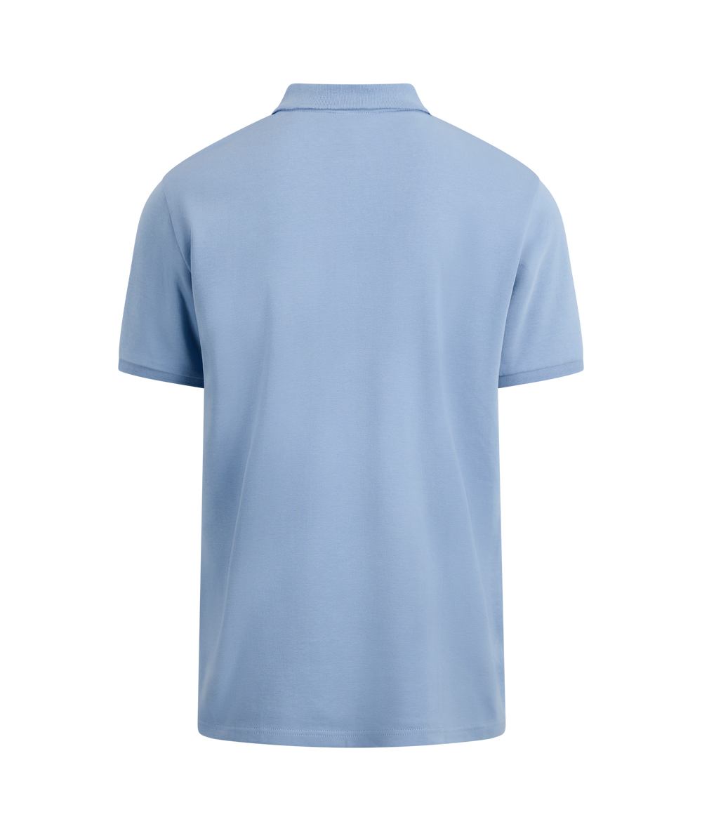 Urban Pioneers Male Denis SS Pique PIQUE FOREVER BLUE