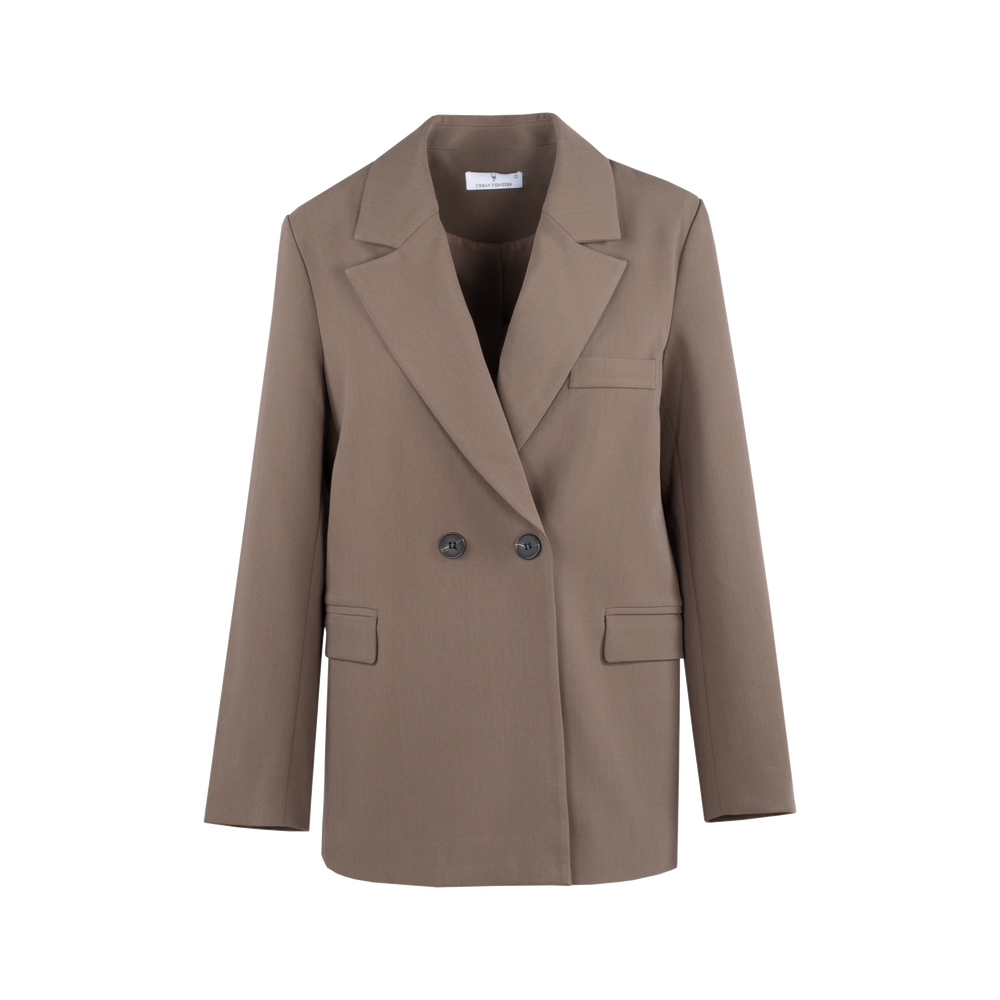 Urban Pioneers Female Devaki Blazer BLAZER BROWN