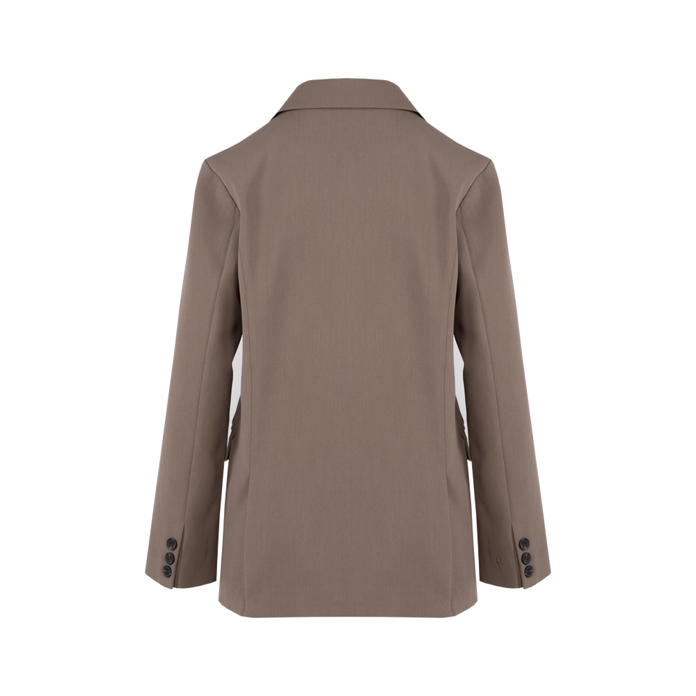 Urban Pioneers Female Devaki Blazer BLAZER BROWN