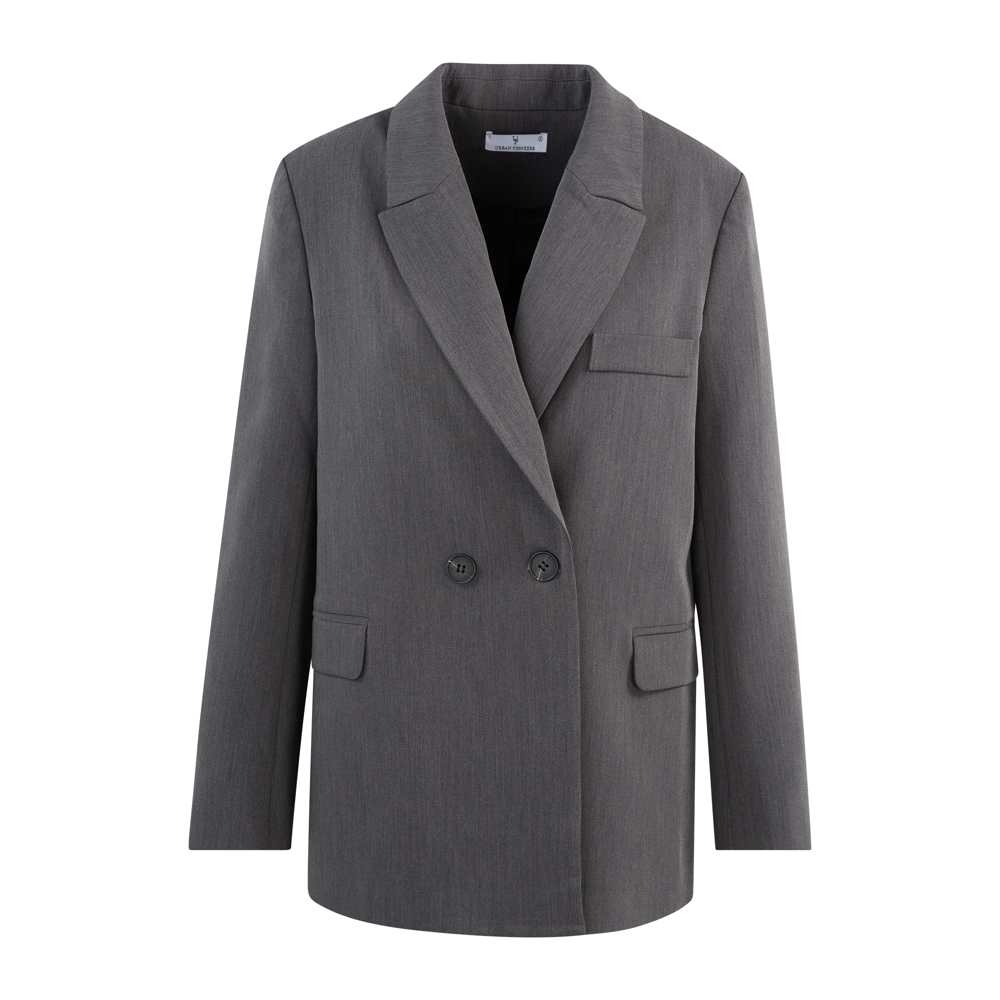 Urban Pioneers Female Devaki Blazer BLAZER CHARCOAL