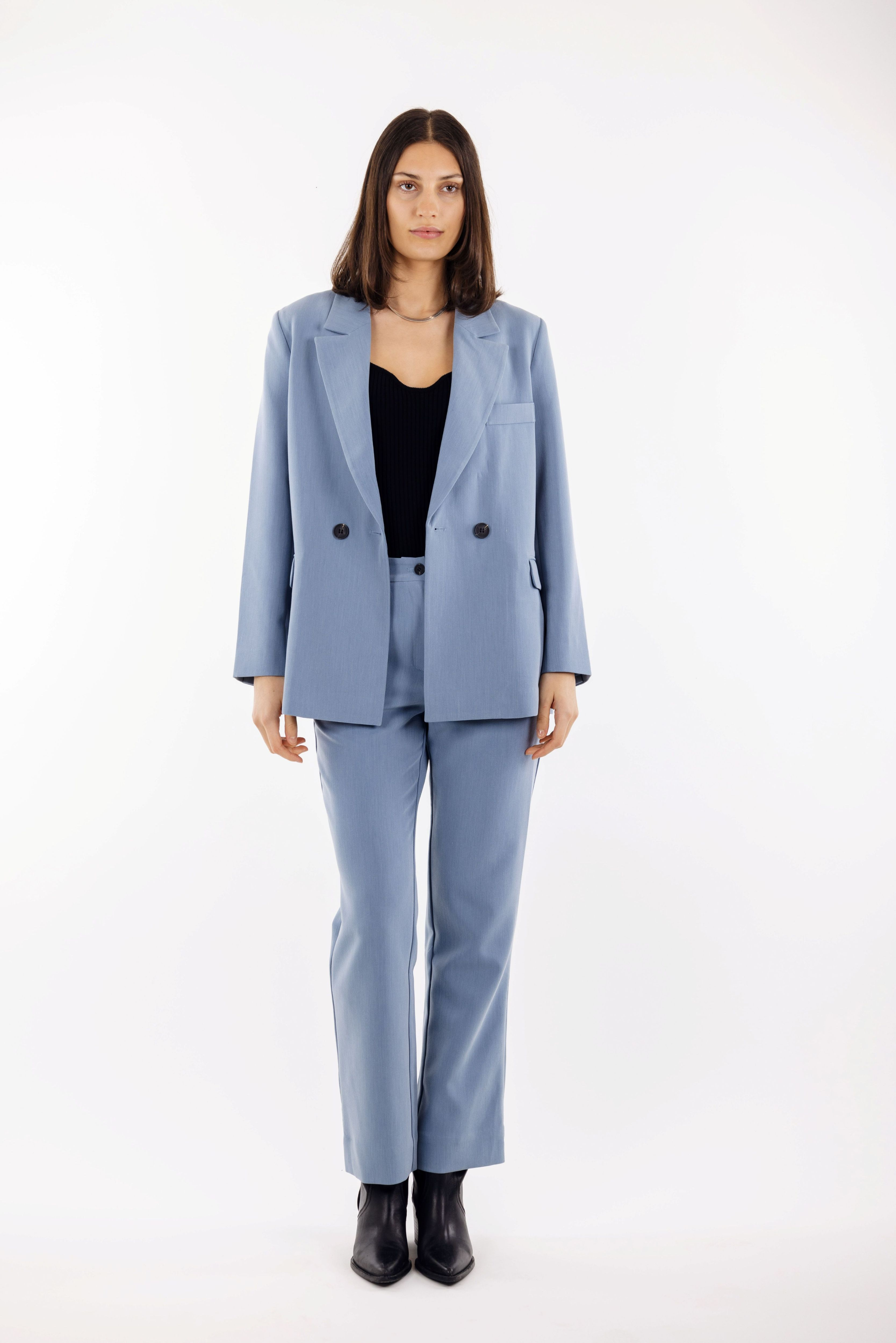 Urban Pioneers Female Devaki Blazer BLAZER FADED DENIM