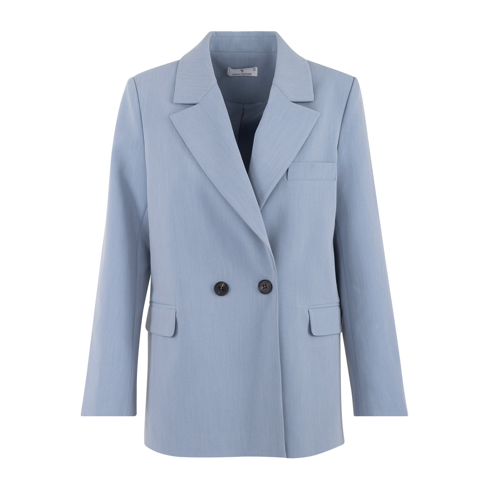 Urban Pioneers Female Devaki Blazer BLAZER FADED DENIM