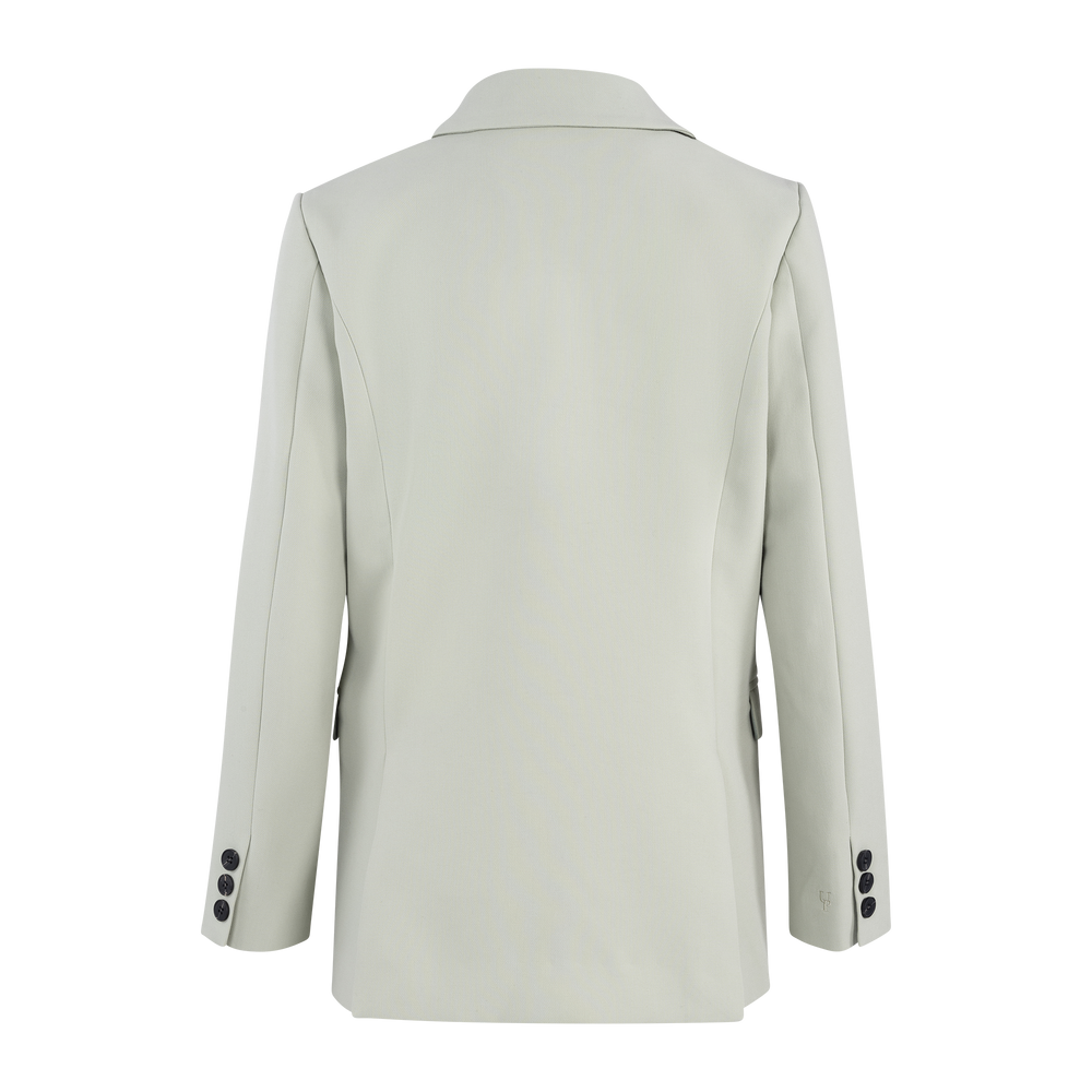 Urban Pioneers Female Devaki Blazer BLAZER LIGHT GREEN MELANGE