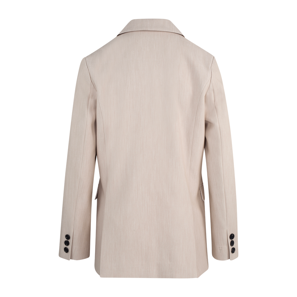 Urban Pioneers Female Devaki Blazer BLAZER SAND MELANGE