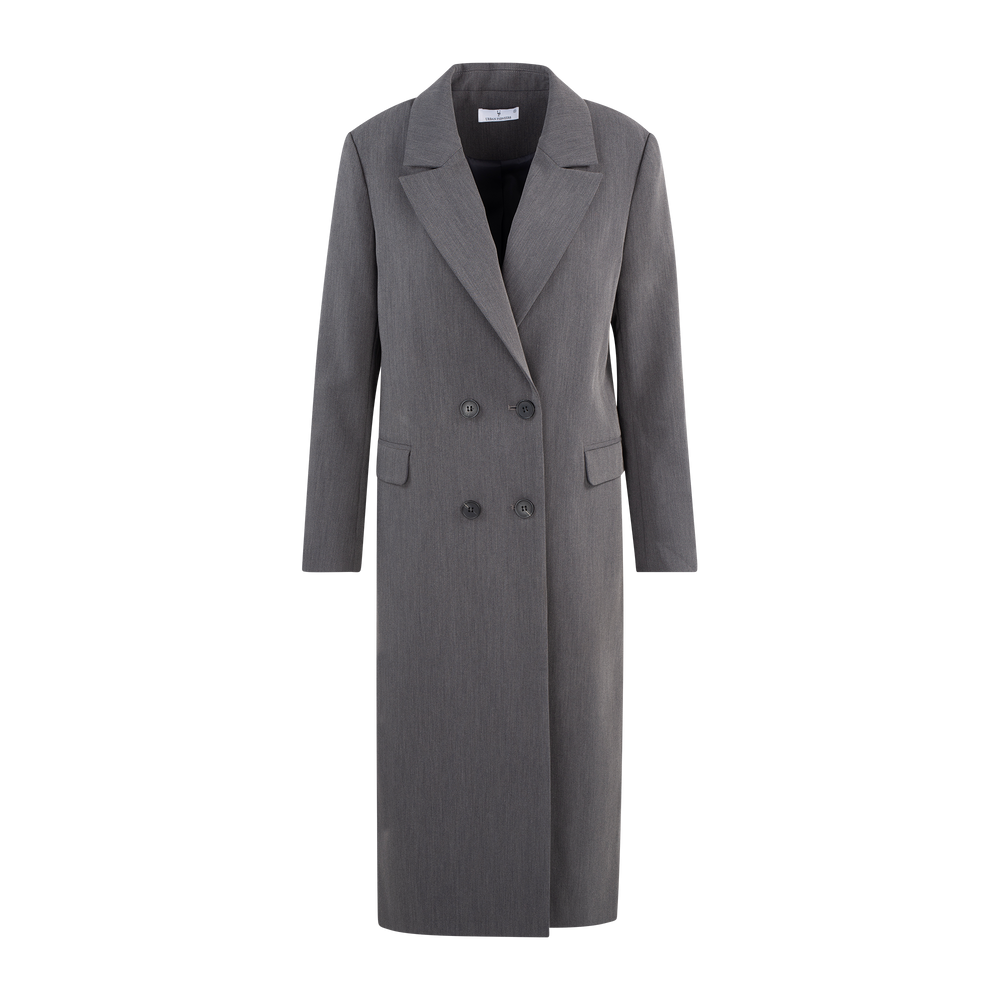 Urban Pioneers Female Devaki Coat JACKET CHARCOAL