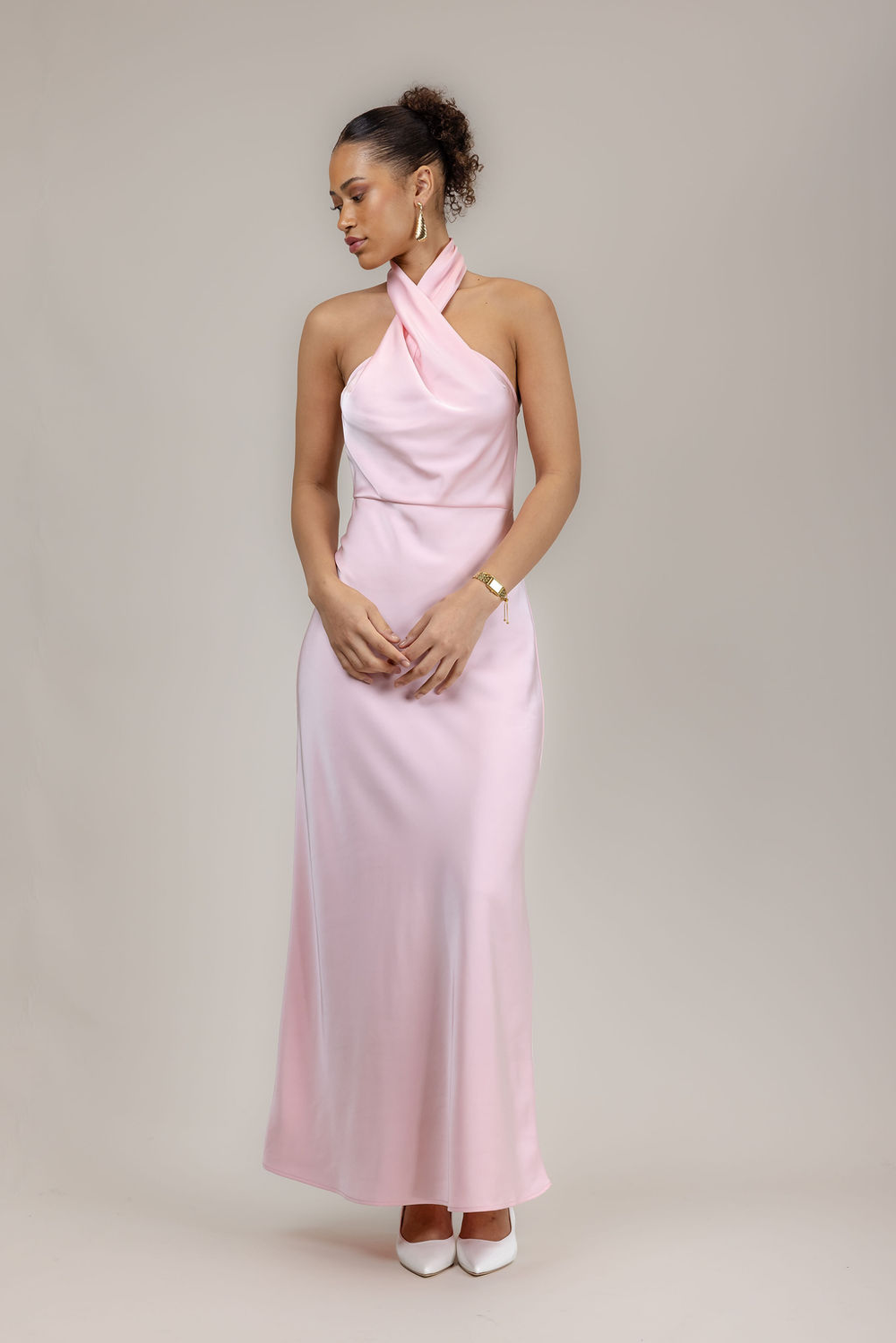Urban Pioneers Female Dolores Dress DRESS ALMOND BLOSSOM