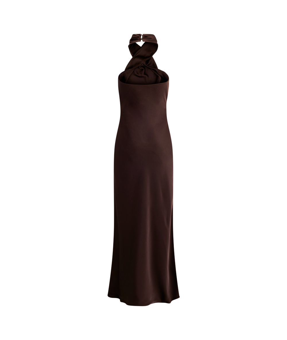 Urban Pioneers Female Dolores Dress DRESS BLACK COFFEE