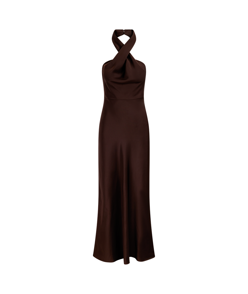 Urban Pioneers Female Dolores Dress DRESS BLACK COFFEE