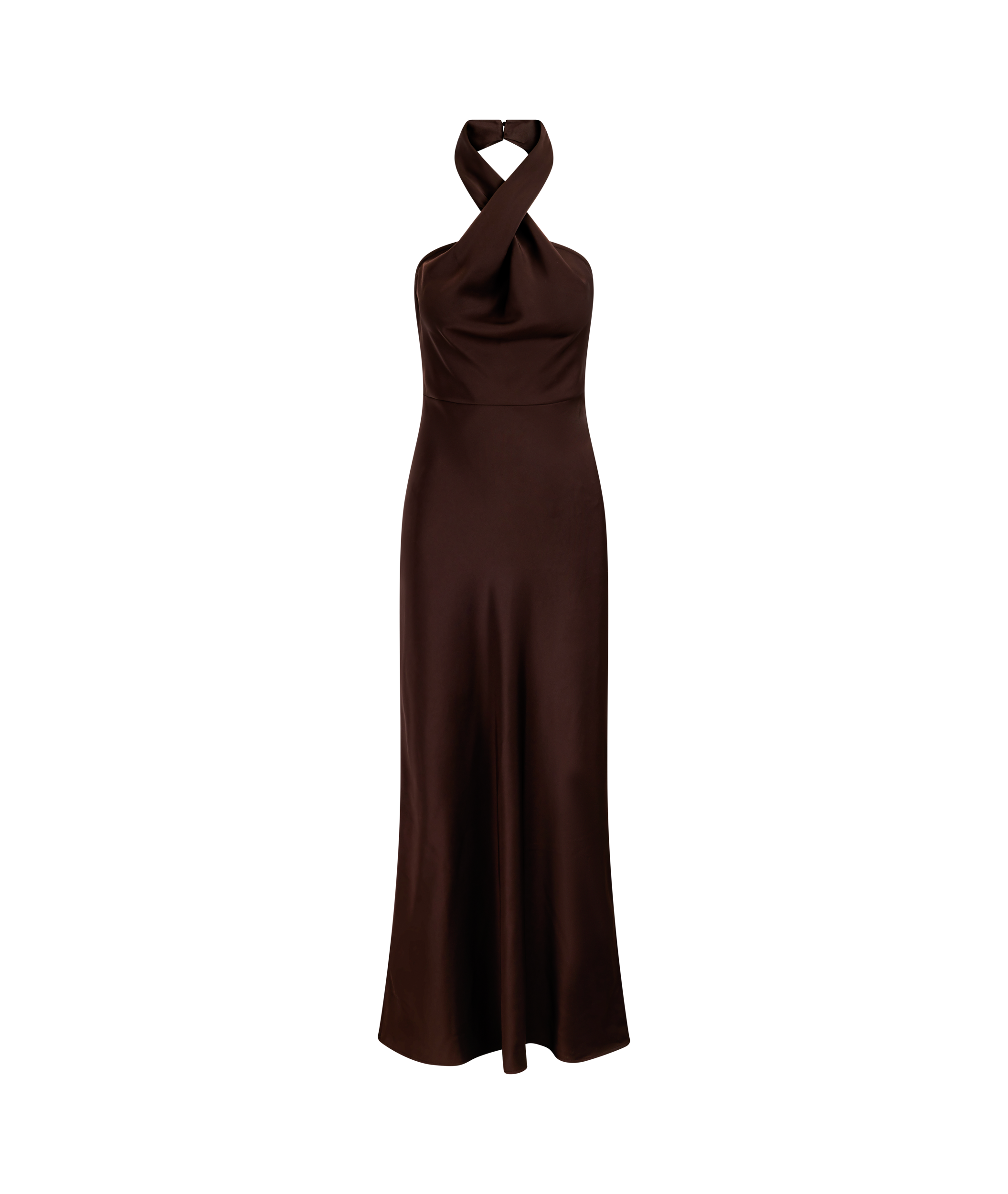 Urban Pioneers Female Dolores Dress DRESS BLACK COFFEE