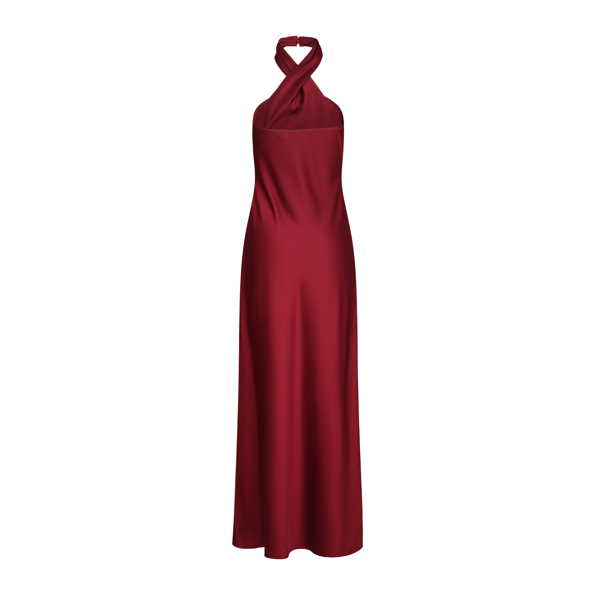 Urban Pioneers Female Dolores Dress DRESS BURGUNDY