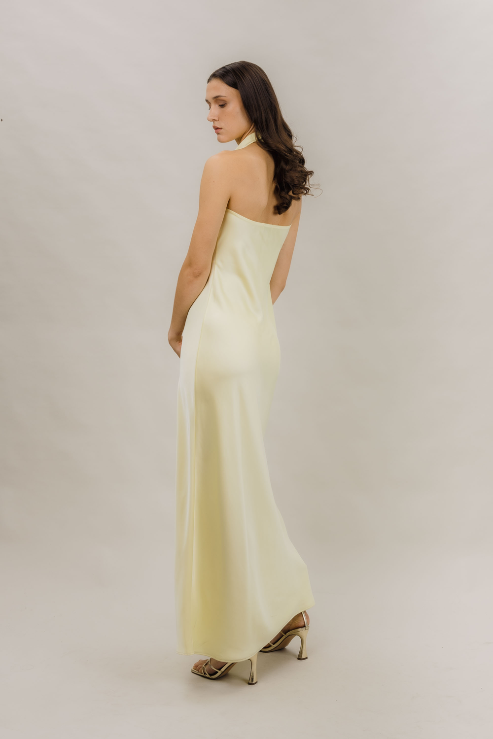 Urban Pioneers Female Dolores Dress DRESS PASTEL YELLOW