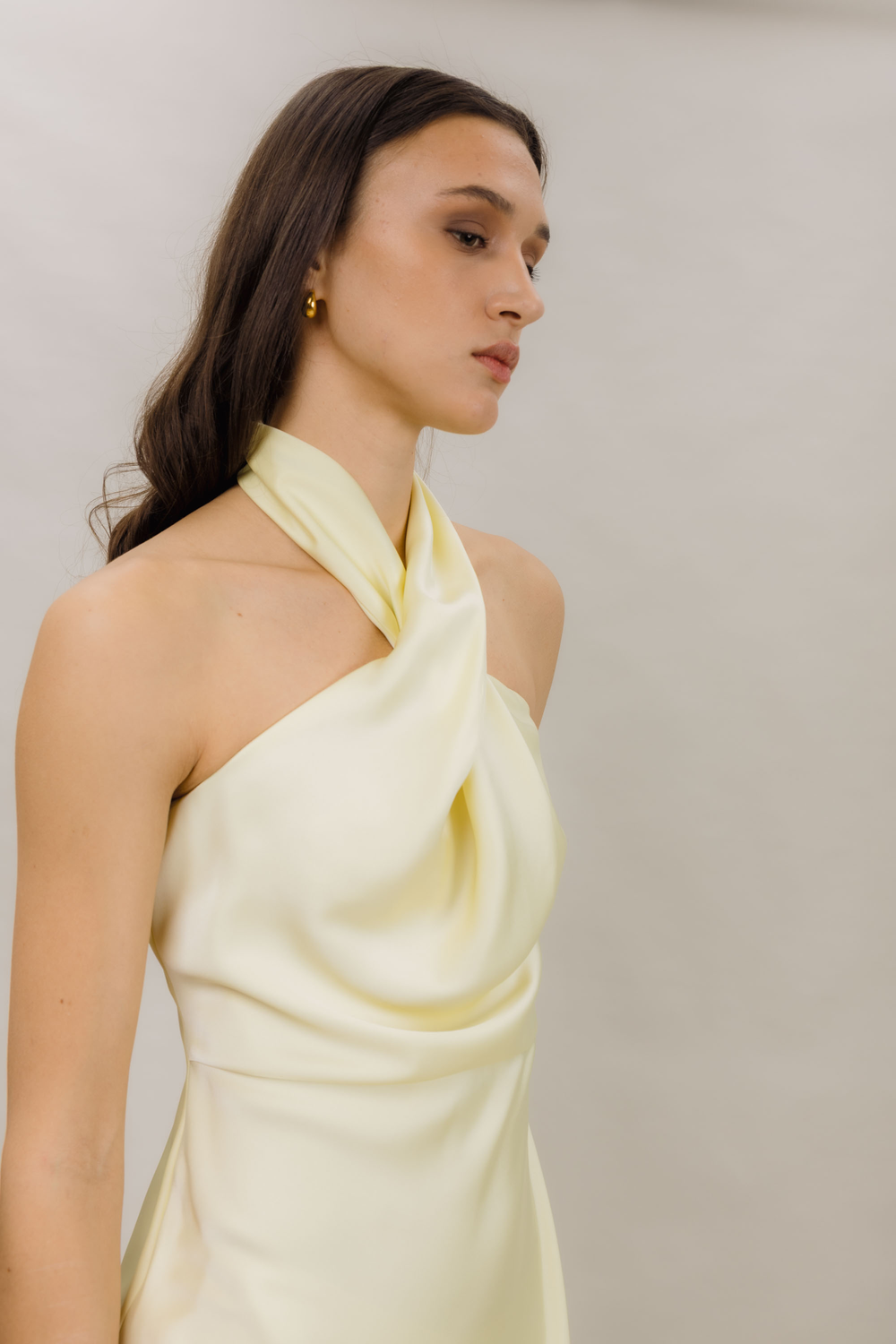 Urban Pioneers Female Dolores Dress DRESS PASTEL YELLOW