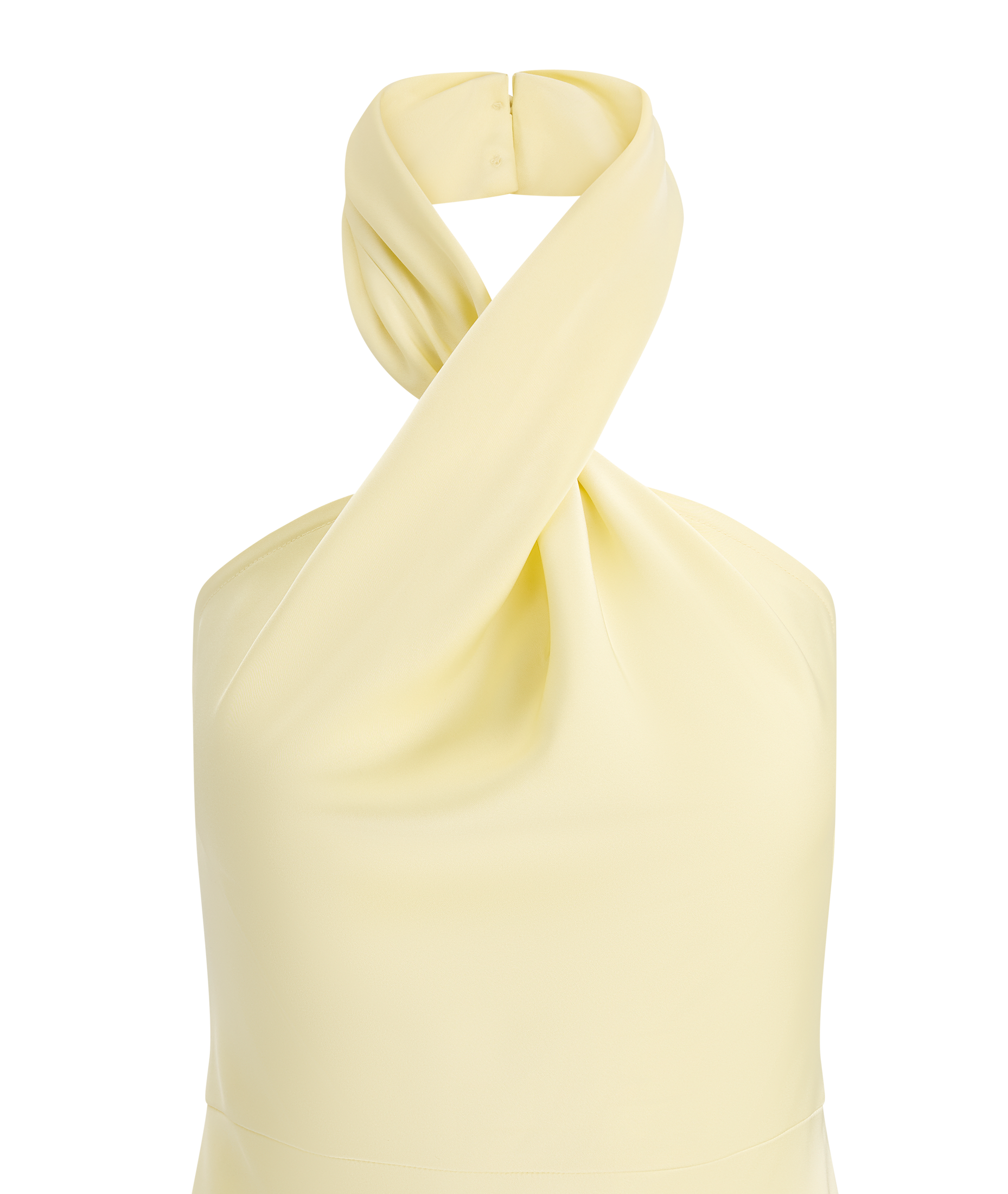 Urban Pioneers Female Dolores Dress DRESS PASTEL YELLOW