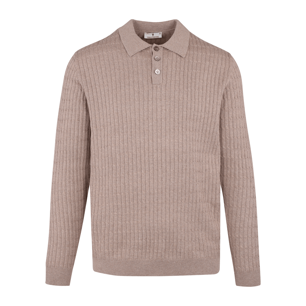 Urban Pioneers Male Dorian Sweater SWEATER SAND