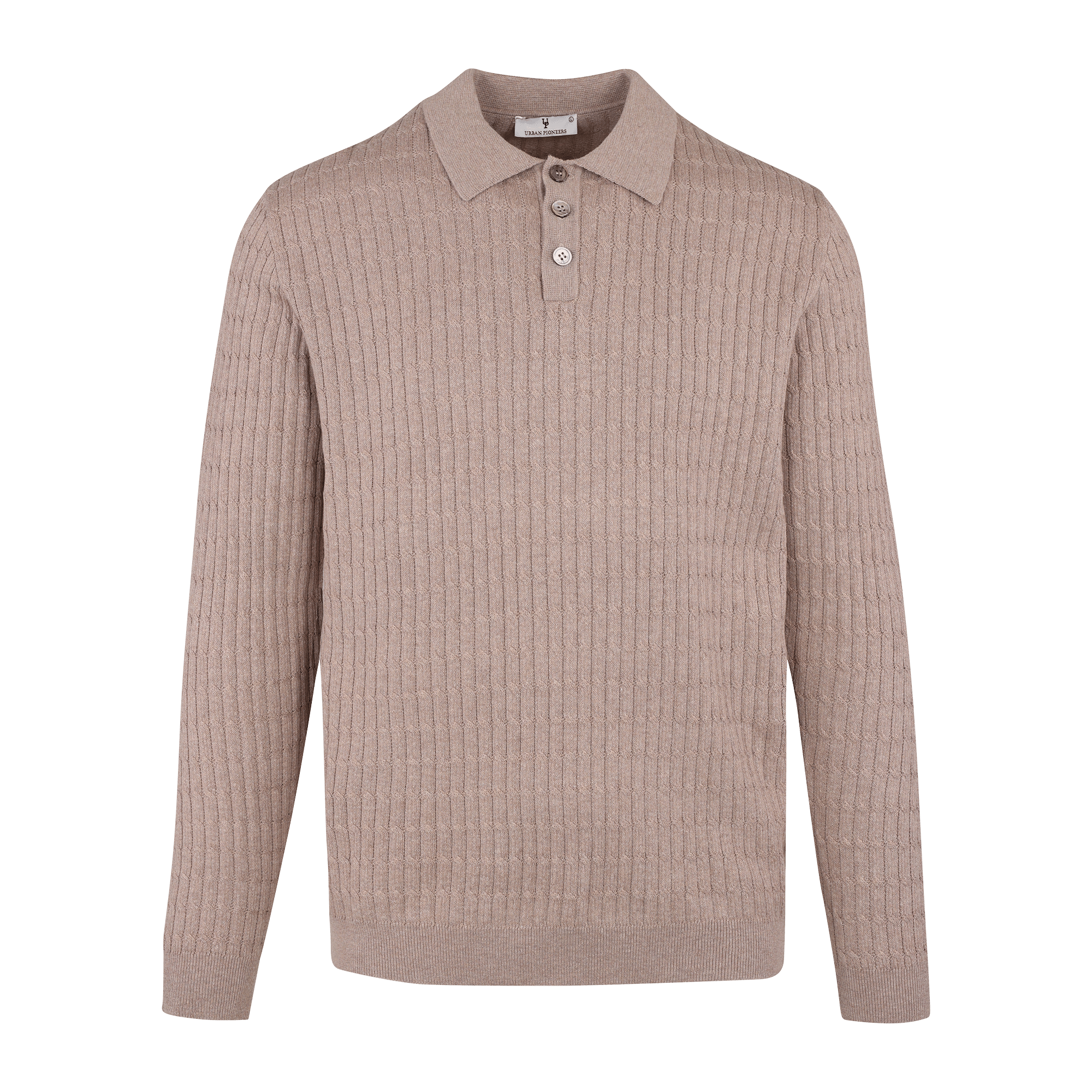 Urban Pioneers Male Dorian Sweater SWEATER SAND