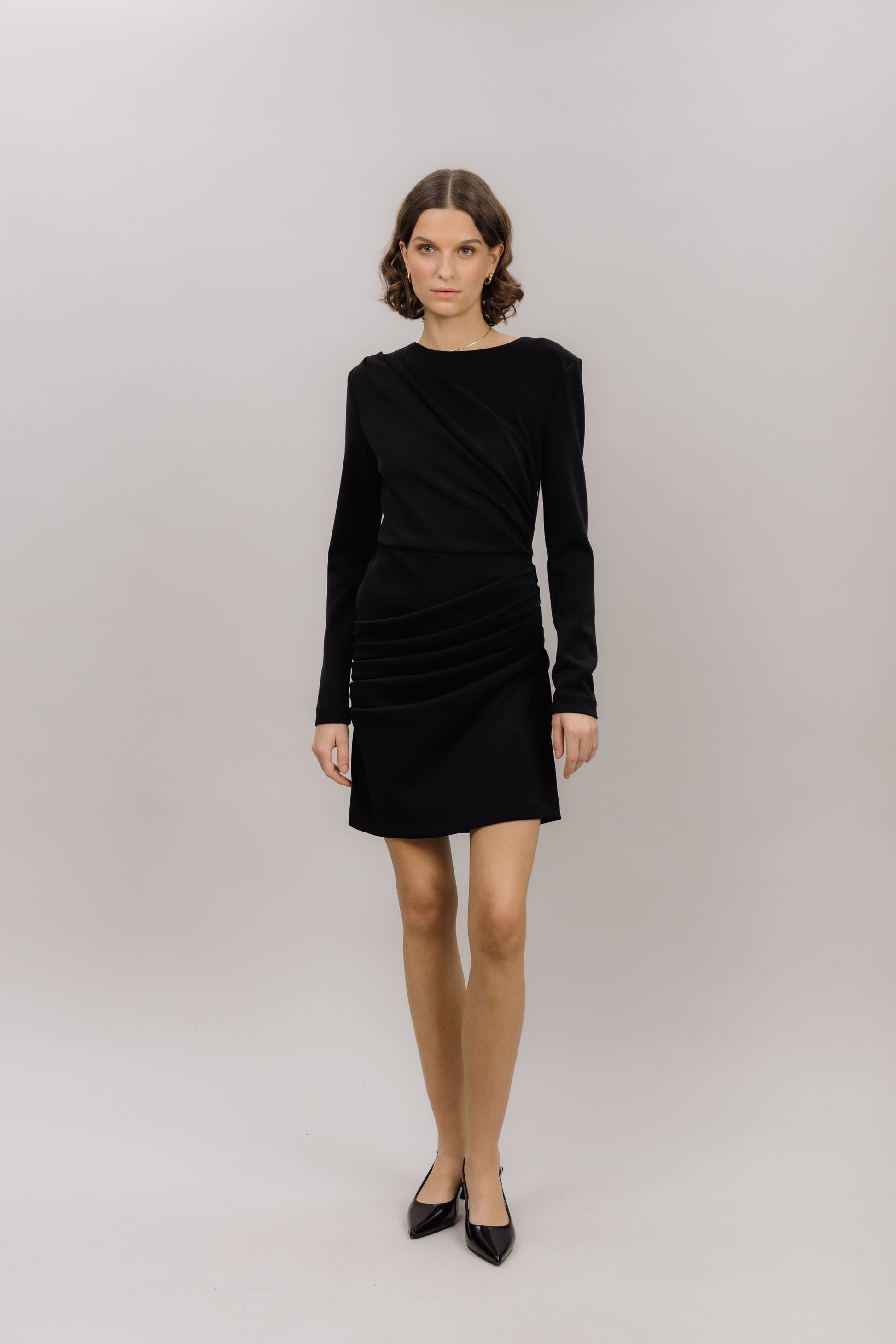 Urban Pioneers Female Dorothy Dress DRESS BLACK