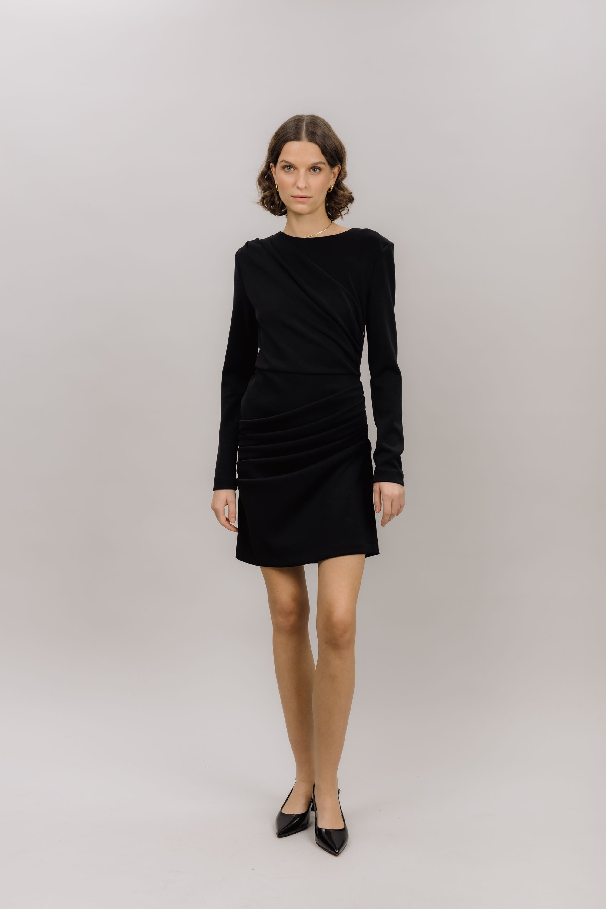 Urban Pioneers Female Dorothy Dress DRESS BLACK