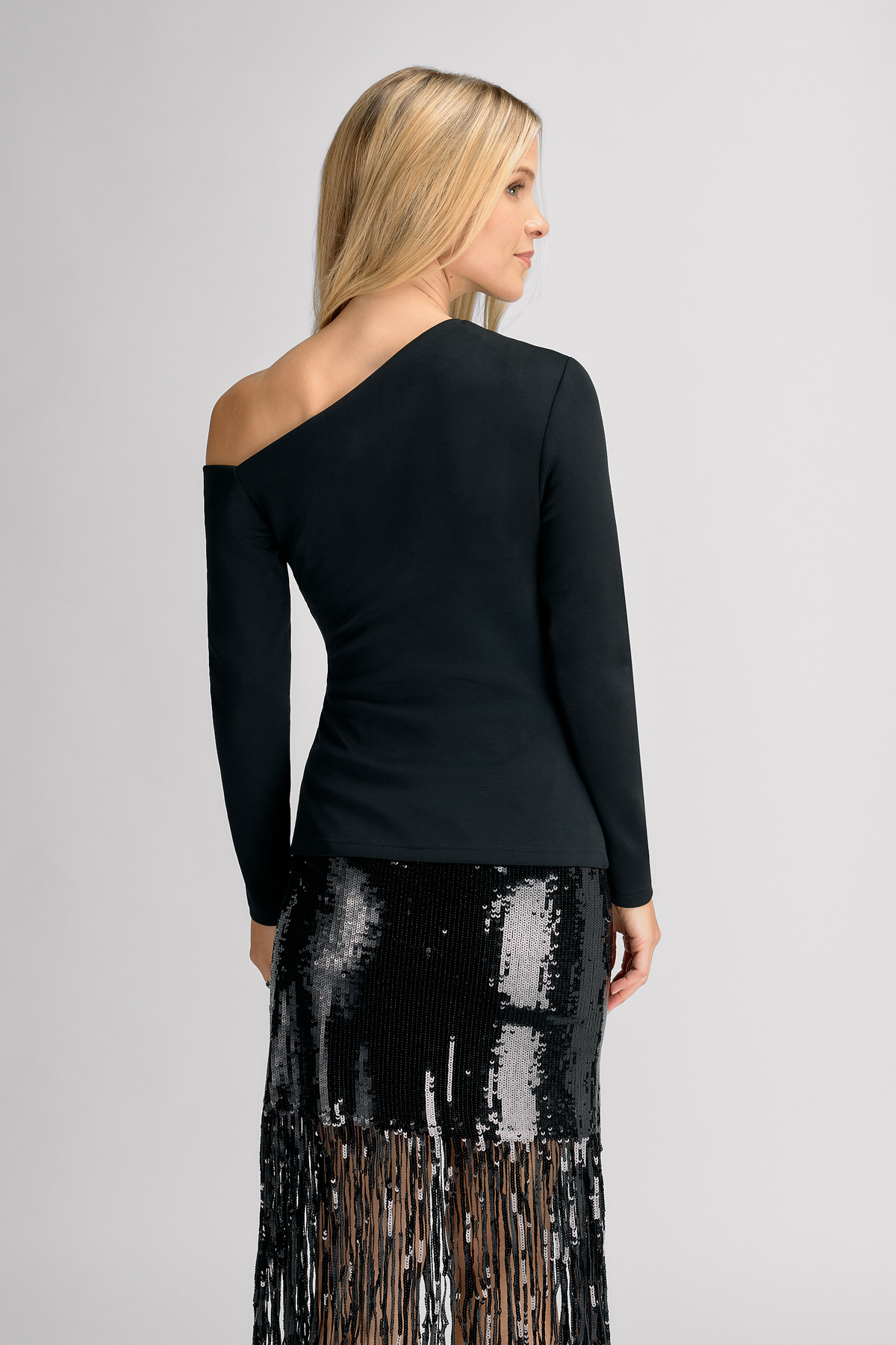 Urban Pioneers Female Dorothy LS Top TOP BLACK