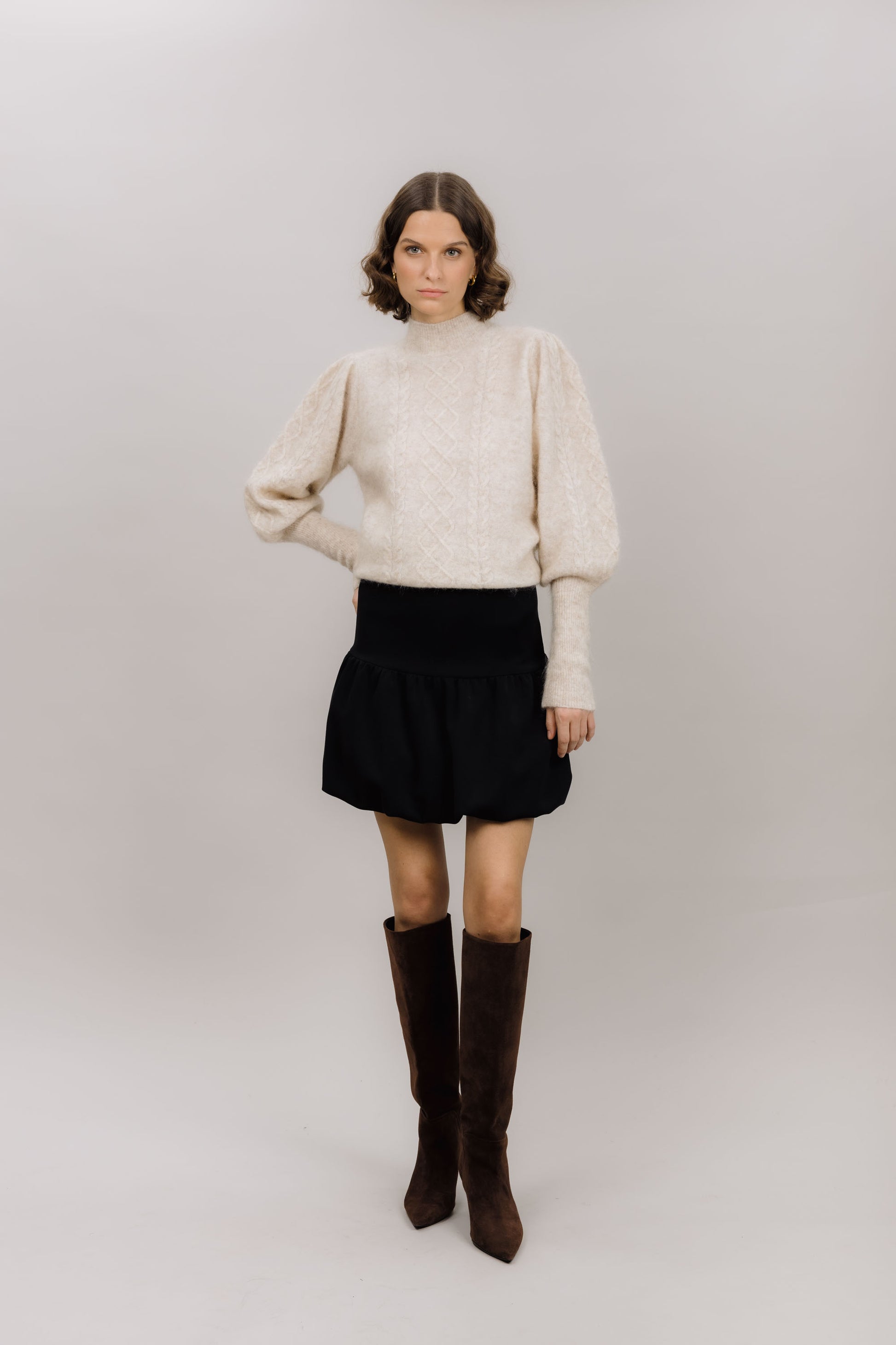 Urban Pioneers Female Dorothy Skirt SKIRT BLACK