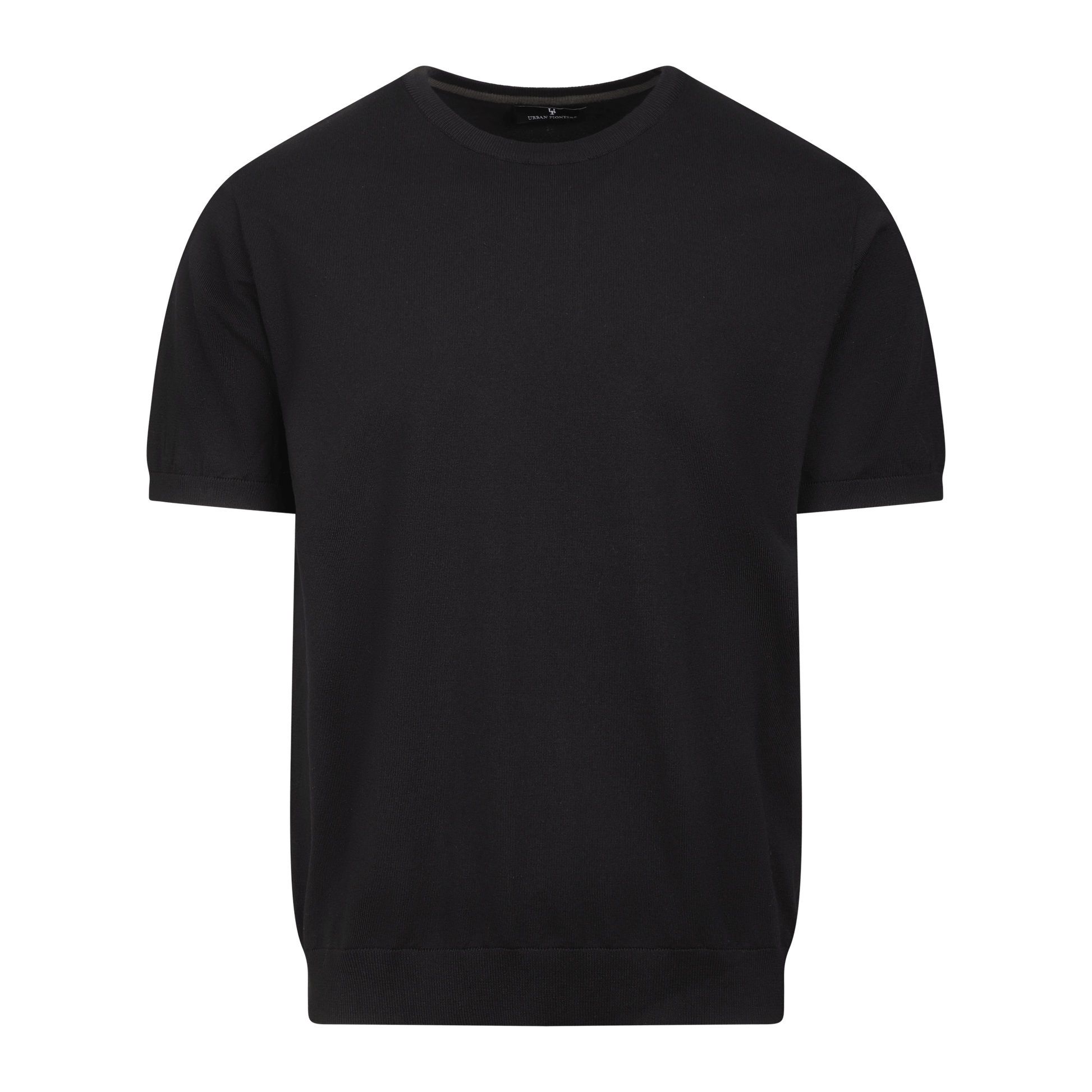 Urban Pioneers Male Drake Tee T-SHIRT BLACK