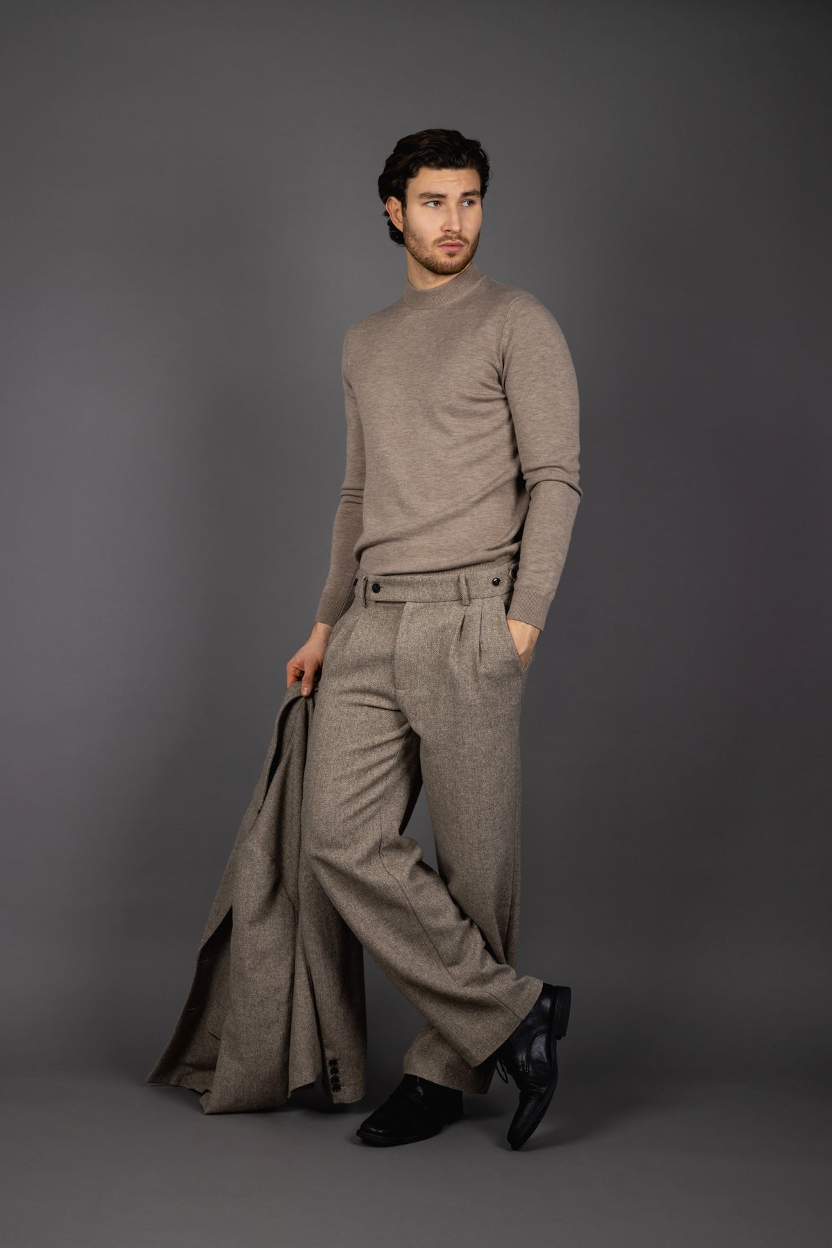 Urban Pioneers Male Dutta Pants PANTS BROWN