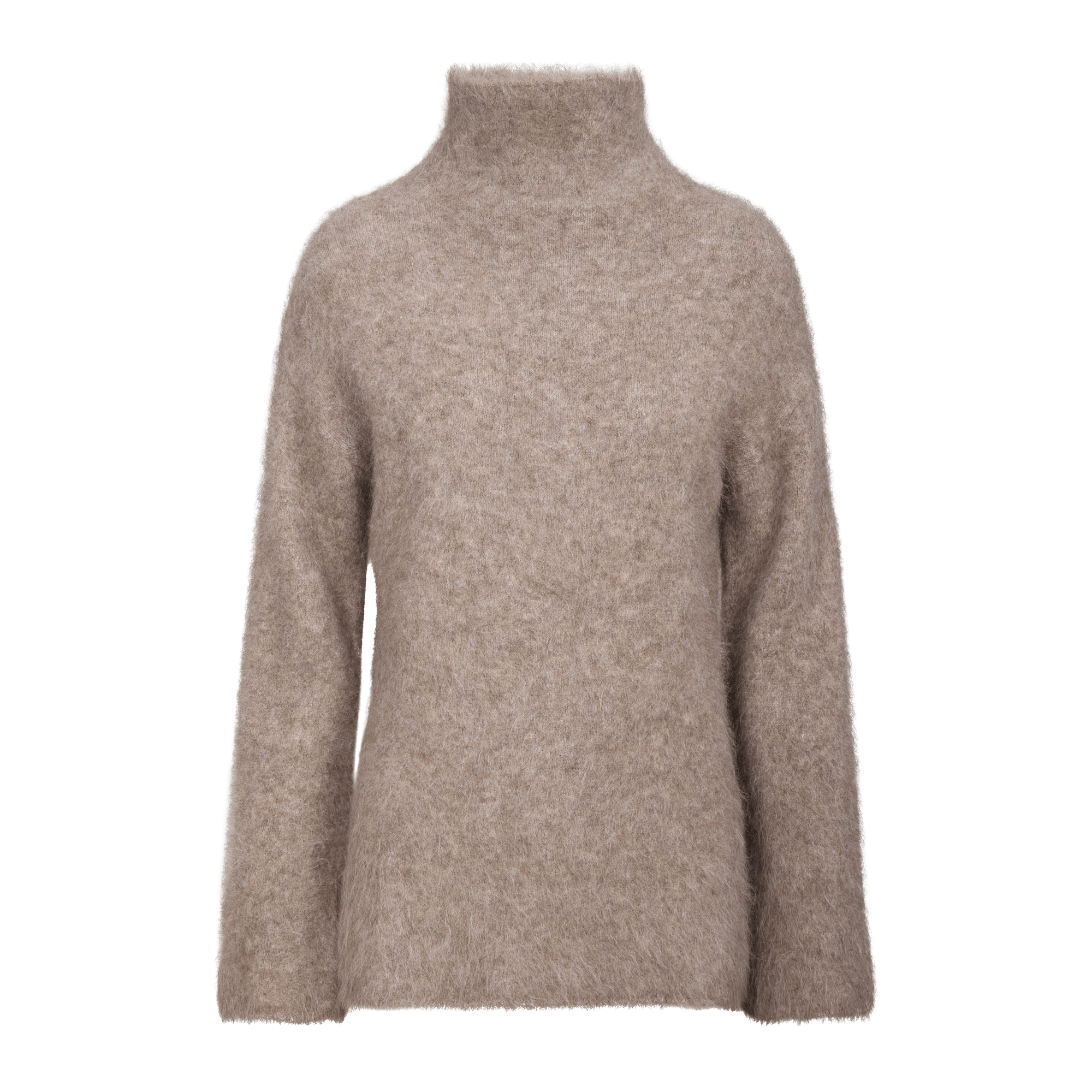 Urban Pioneers Female Edith Turtleneck SWEATER DARK SAND