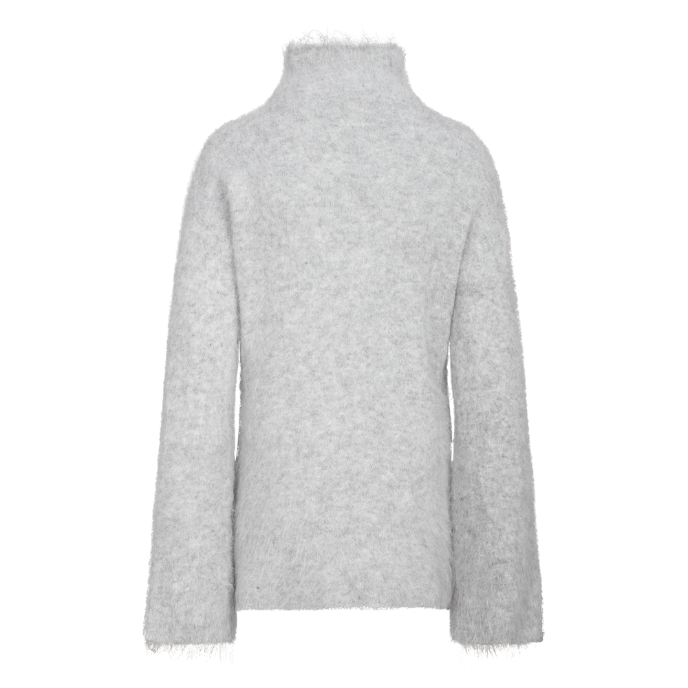 Urban Pioneers Female Edith Turtleneck SWEATER LIGHT GREY