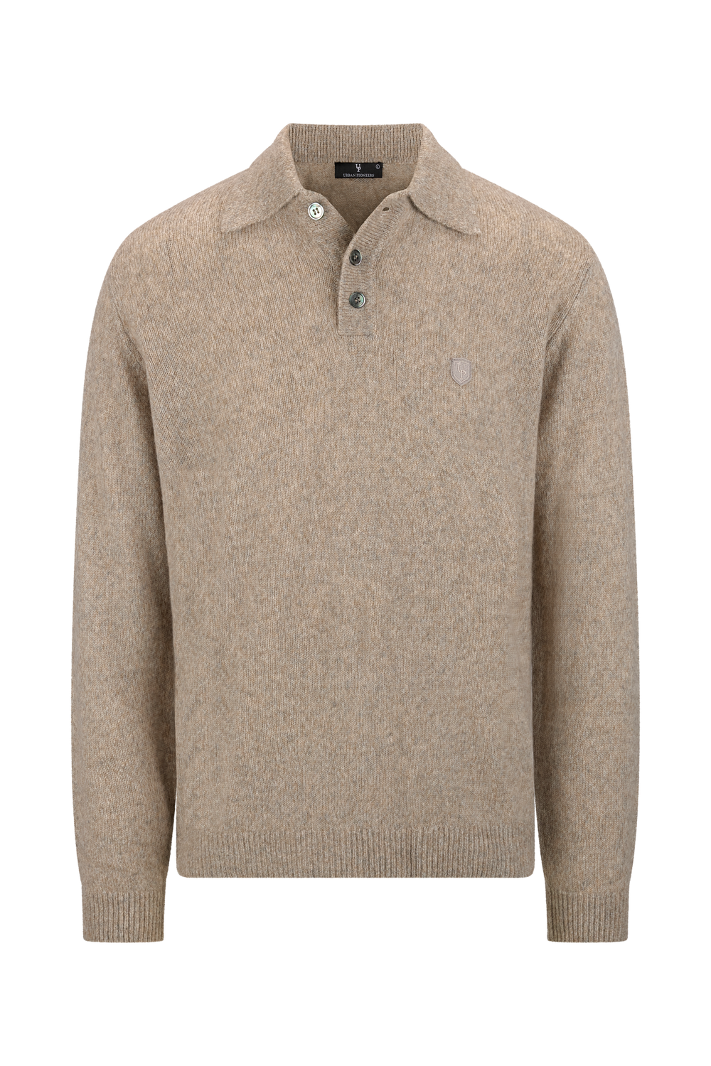 Urban Pioneers Male Edmund Sweater SWEATER SAND MELANGE