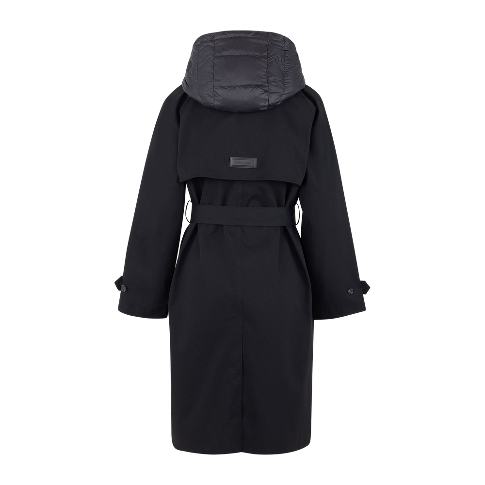 Urban Pioneers Female Eira Coat COAT BLACK
