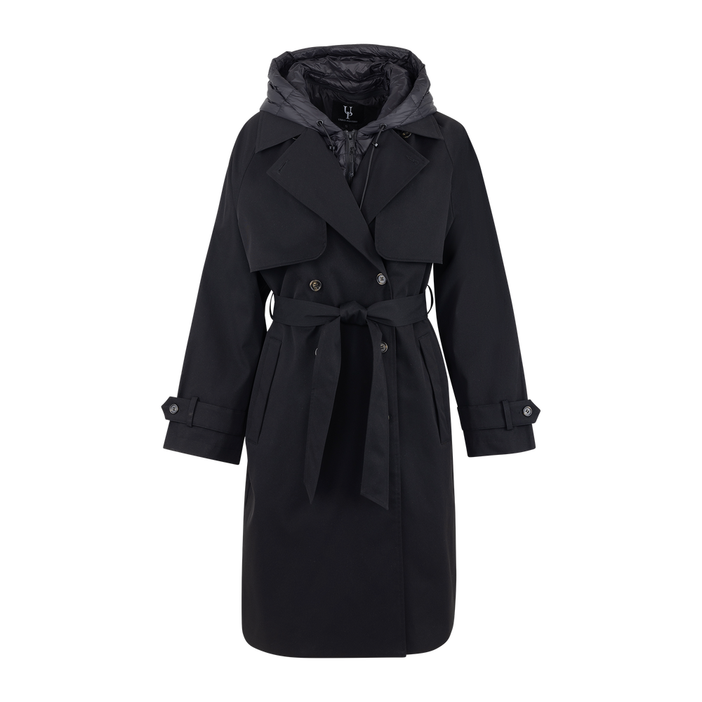 Urban Pioneers Female Eira Coat COAT BLACK