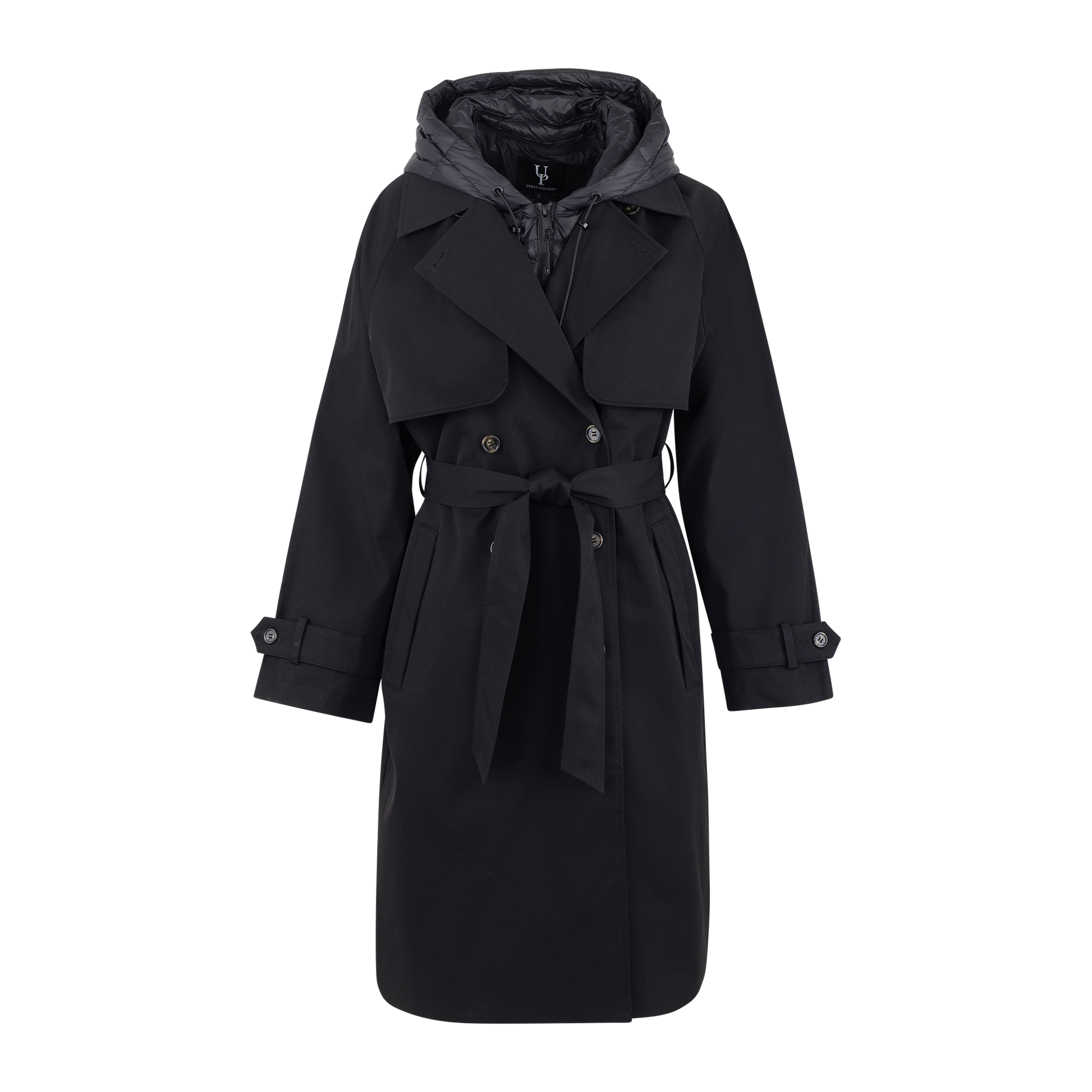 Urban Pioneers Female Eira Coat COAT BLACK