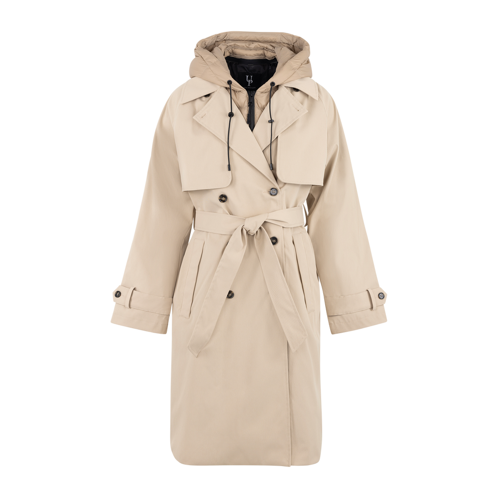 Urban Pioneers Female Eira Coat COAT SILVER MINK