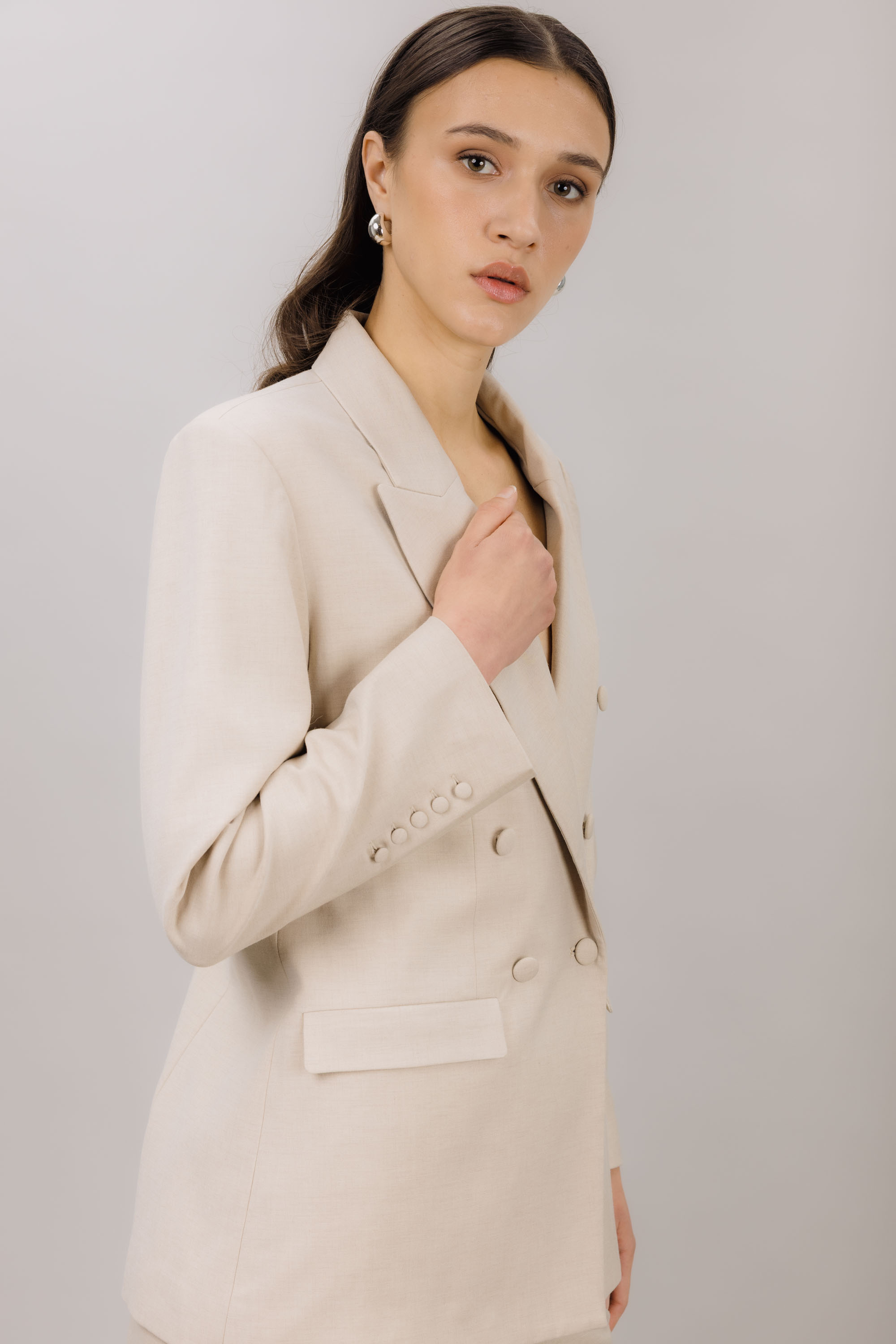 Urban Pioneers Female Ekinsu Blazer BLAZER LIGHT SAND