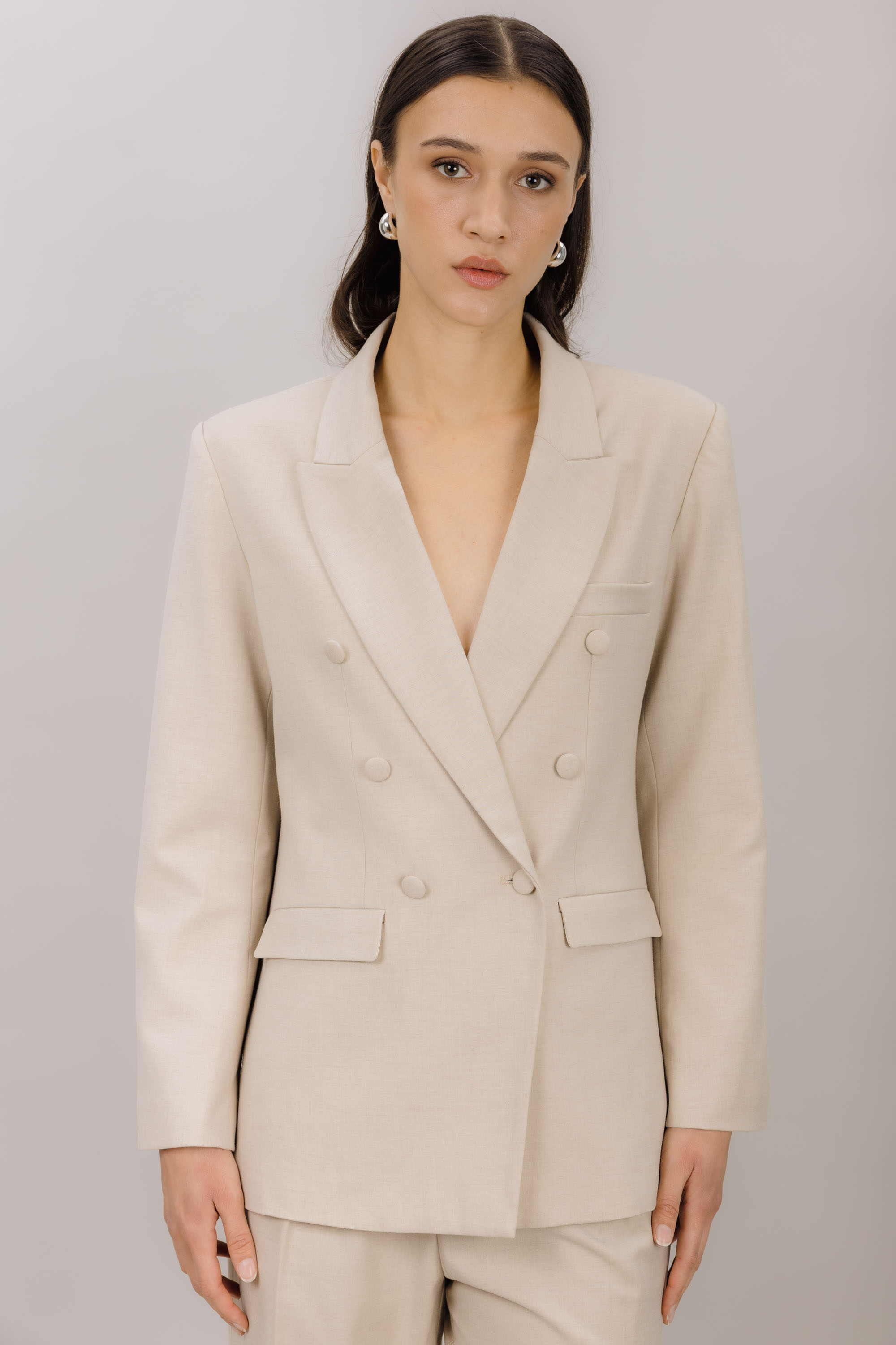 Urban Pioneers Female Ekinsu Blazer BLAZER LIGHT SAND