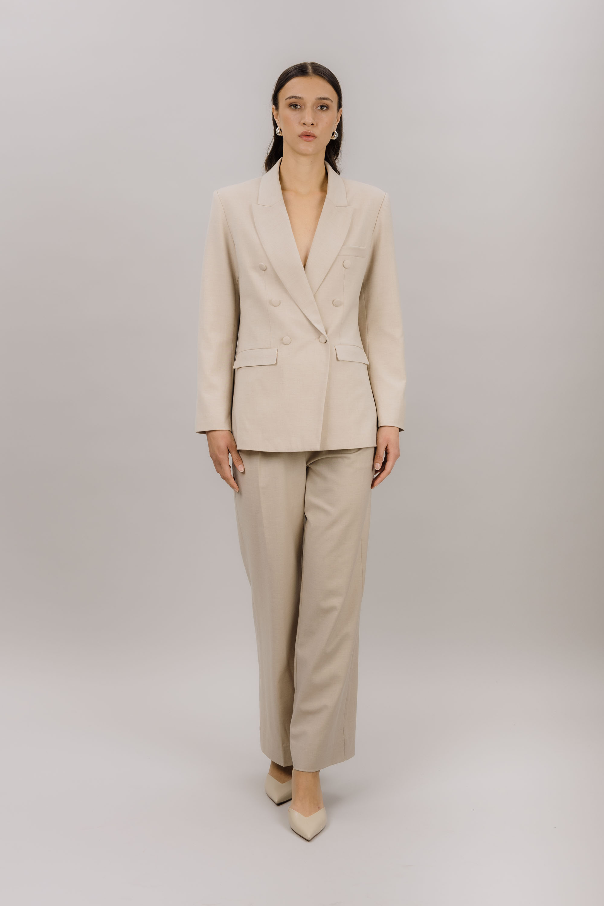 Urban Pioneers Female Ekinsu Pants PANTS LIGHT SAND