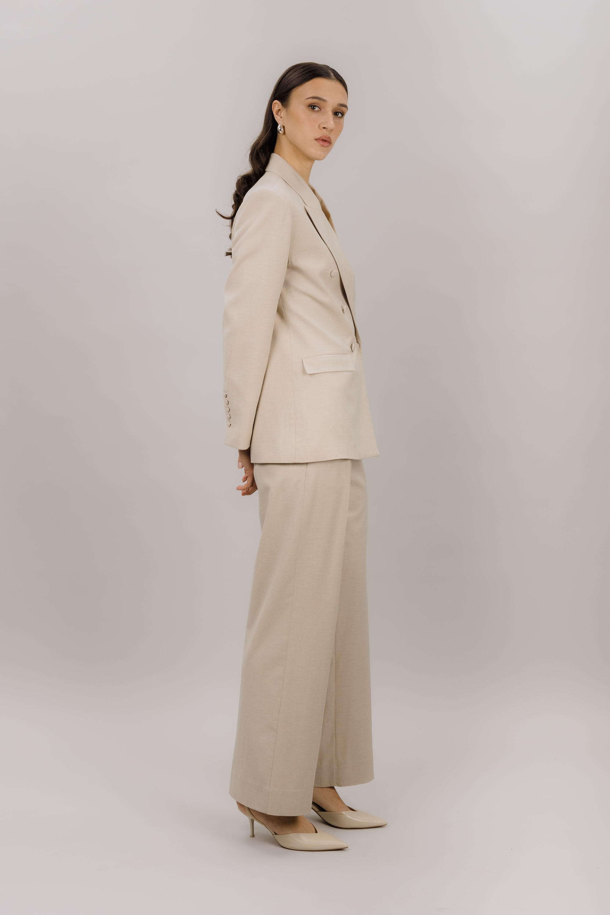 Urban Pioneers Female Ekinsu Pants PANTS LIGHT SAND