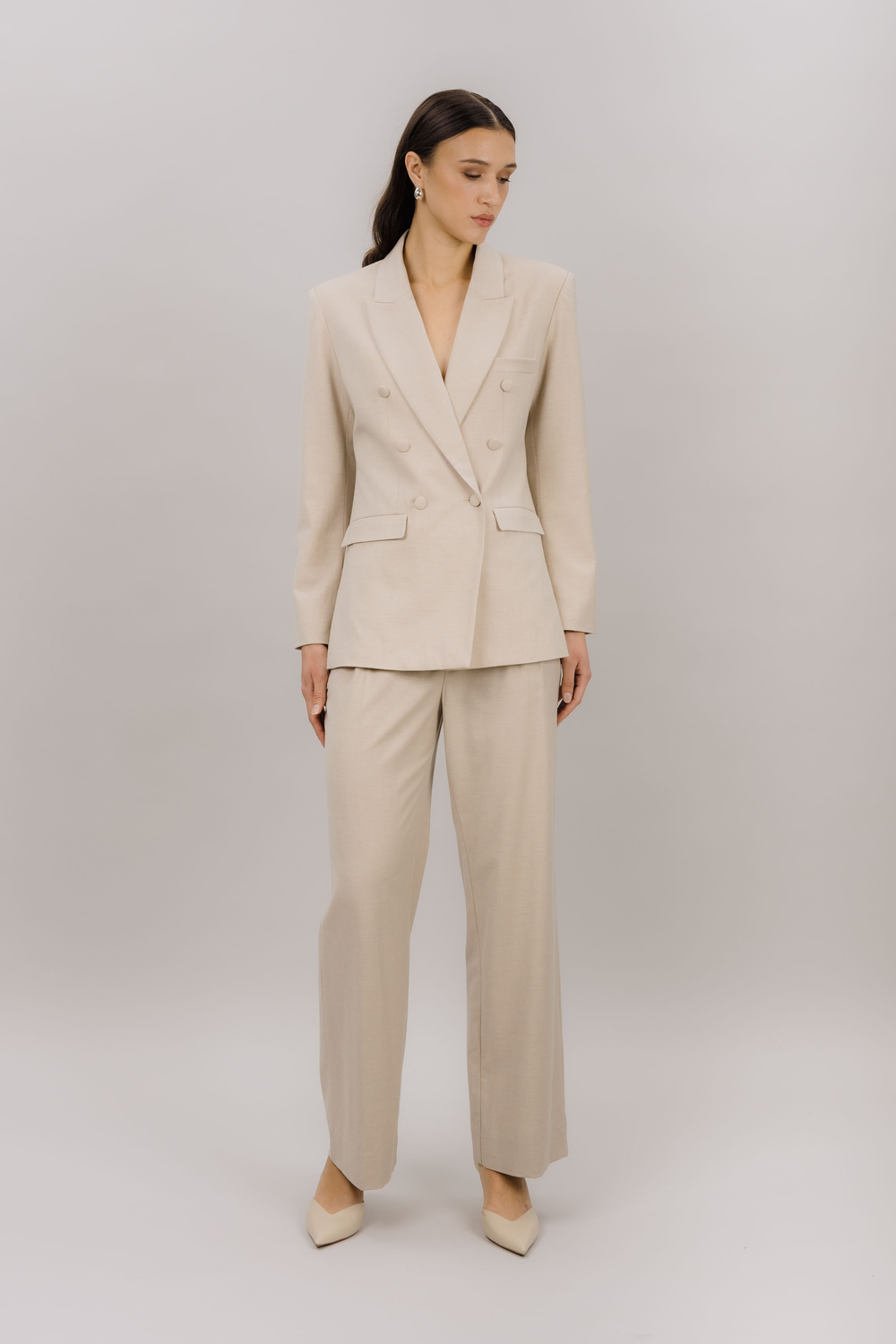 Urban Pioneers Female Ekinsu Pants PANTS LIGHT SAND