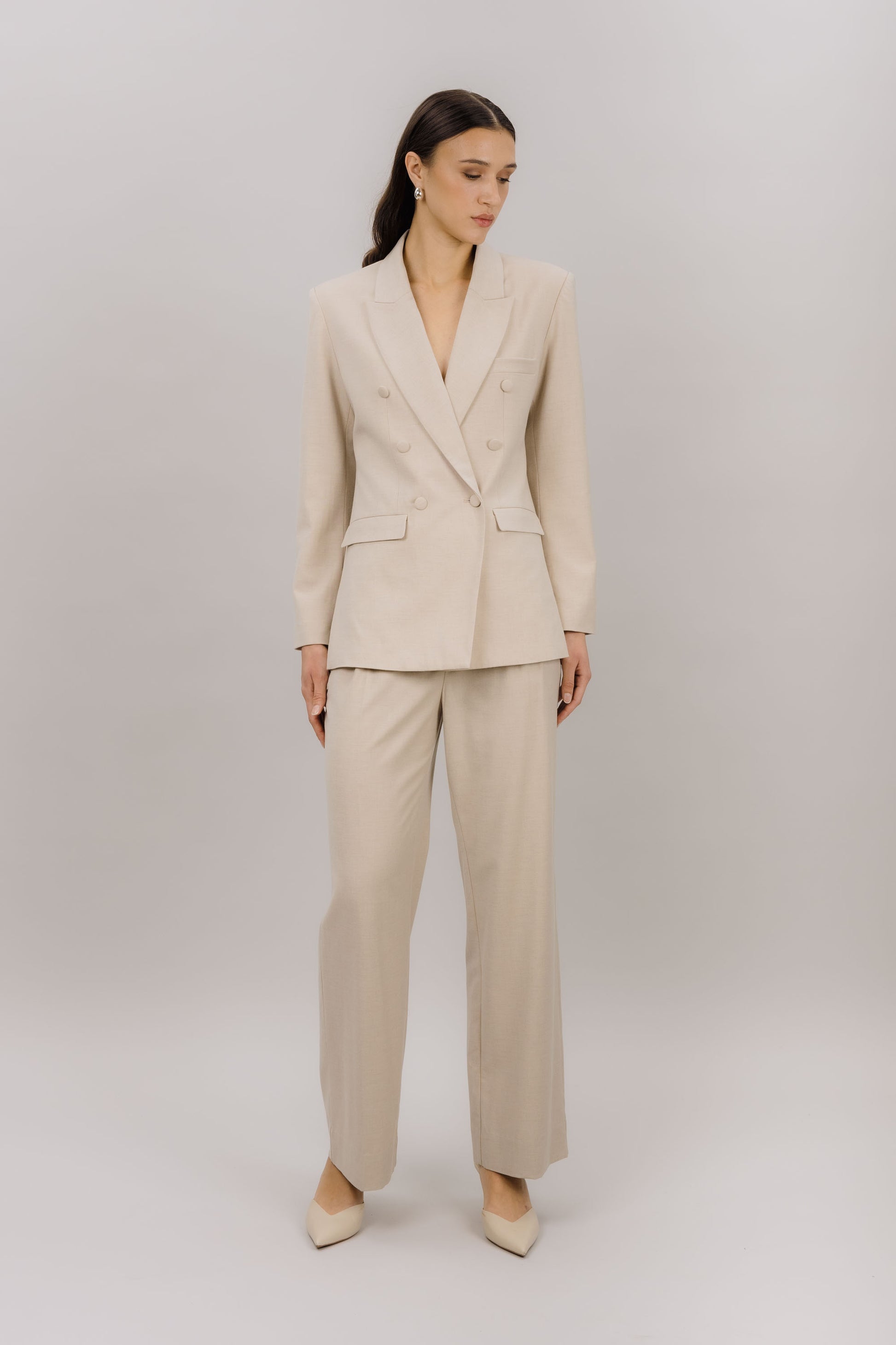 Urban Pioneers Female Ekinsu Pants PANTS LIGHT SAND