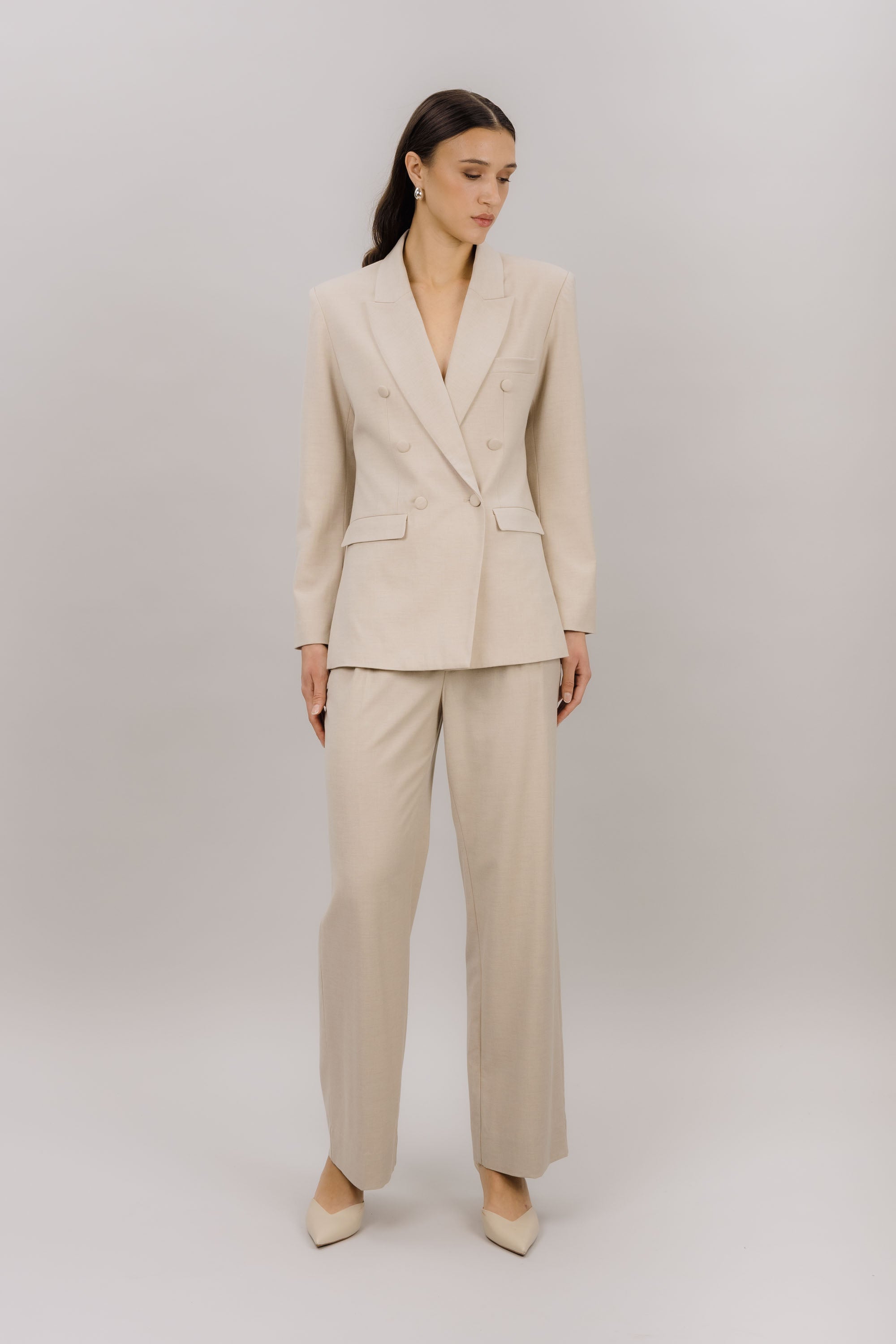 Urban Pioneers Female Ekinsu Pants PANTS LIGHT SAND