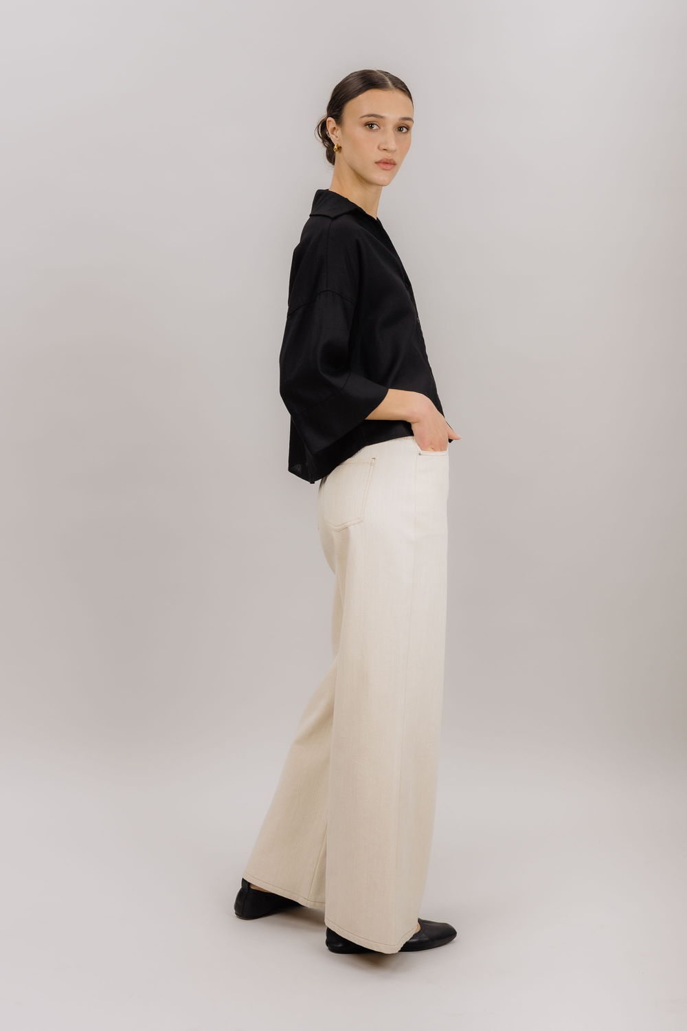 Urban Pioneers Female Elanora Pants PANTS CREAM