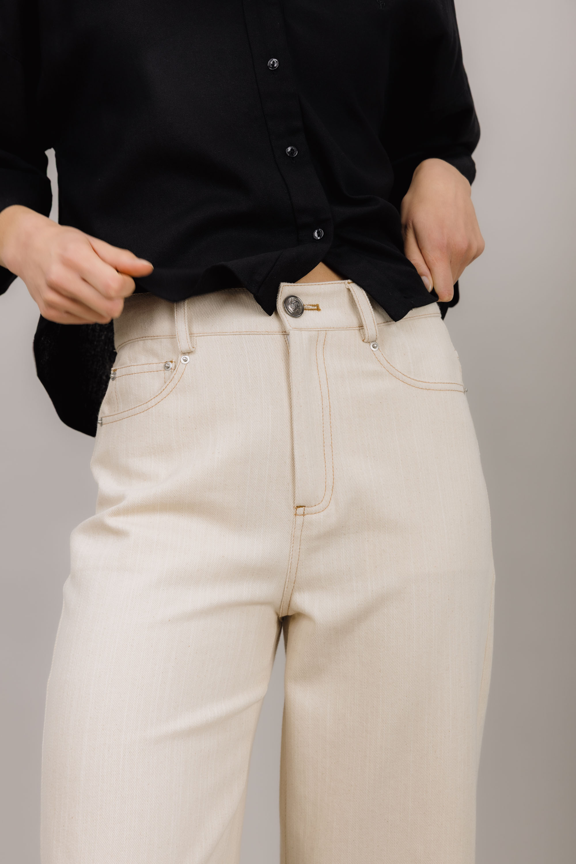 Urban Pioneers Female Elanora Pants PANTS CREAM
