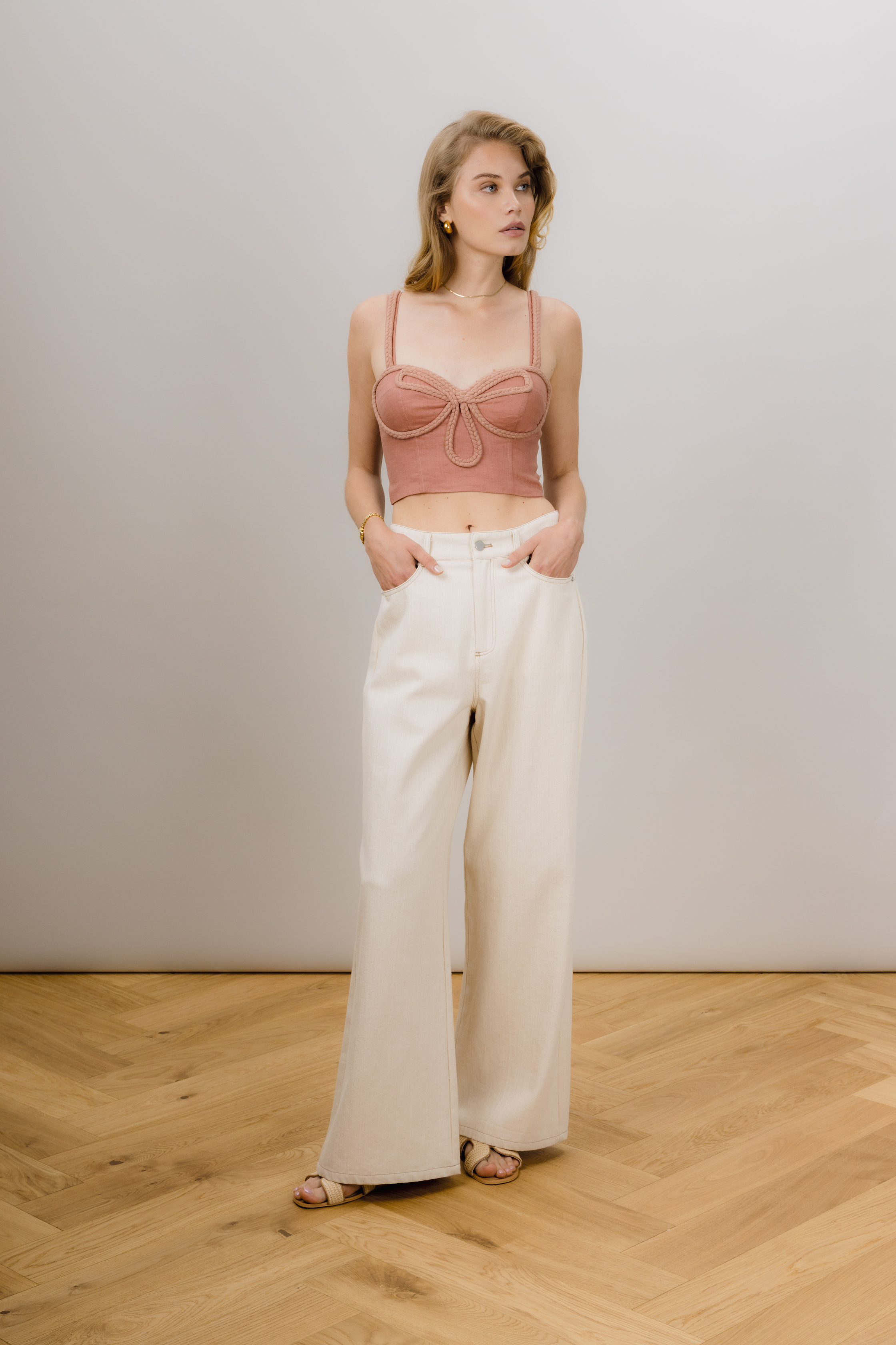Urban Pioneers Female Elanora Pants PANTS CREAM