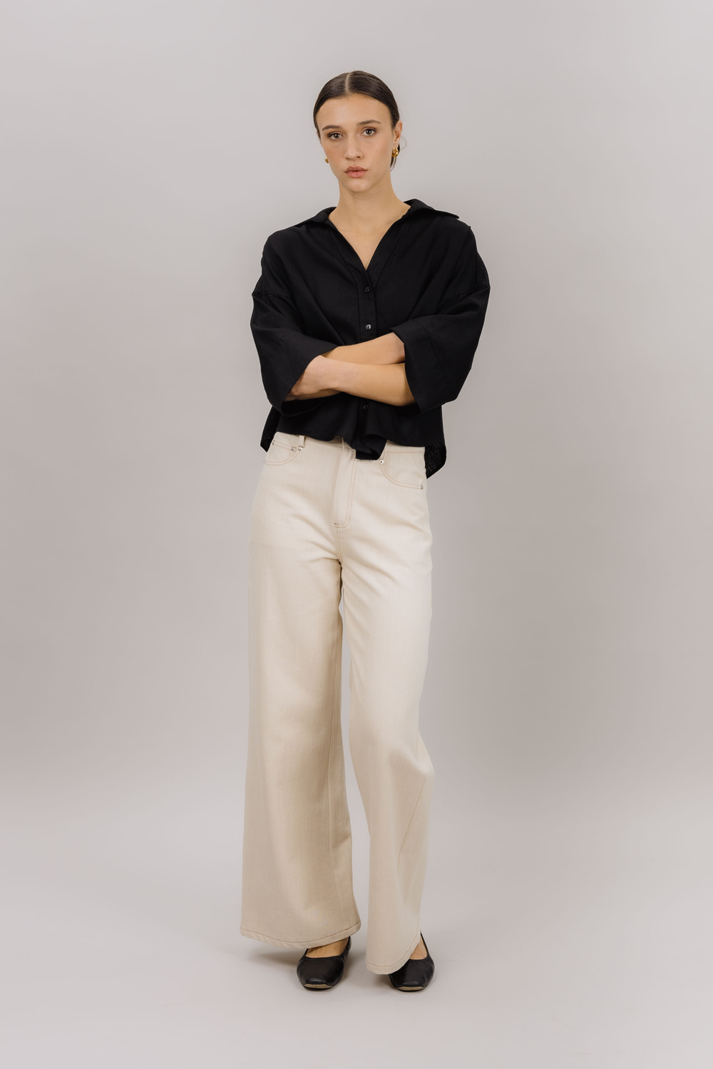 Urban Pioneers Female Elanora Pants PANTS CREAM