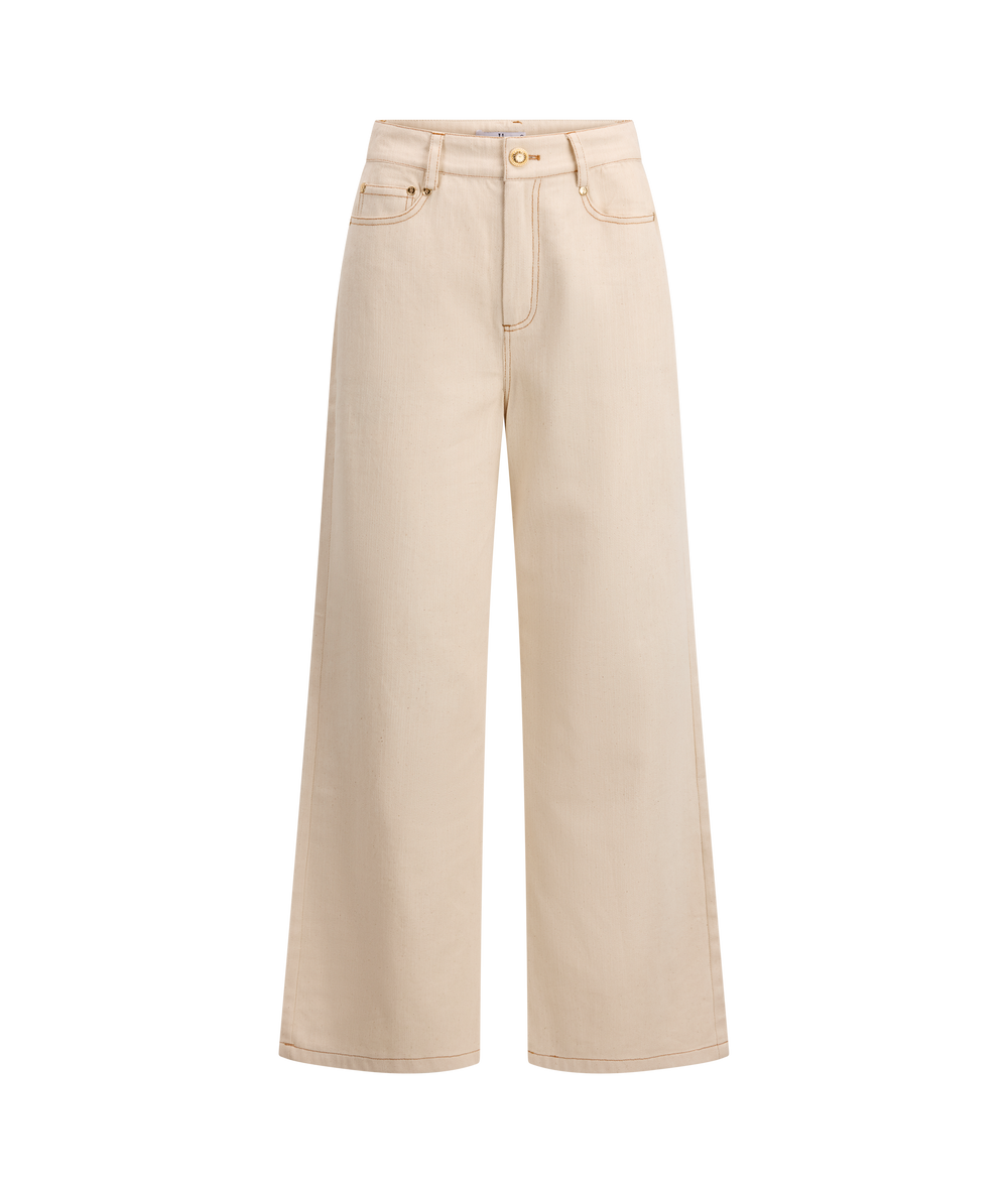 Urban Pioneers Female Elanora Pants PANTS CREAM